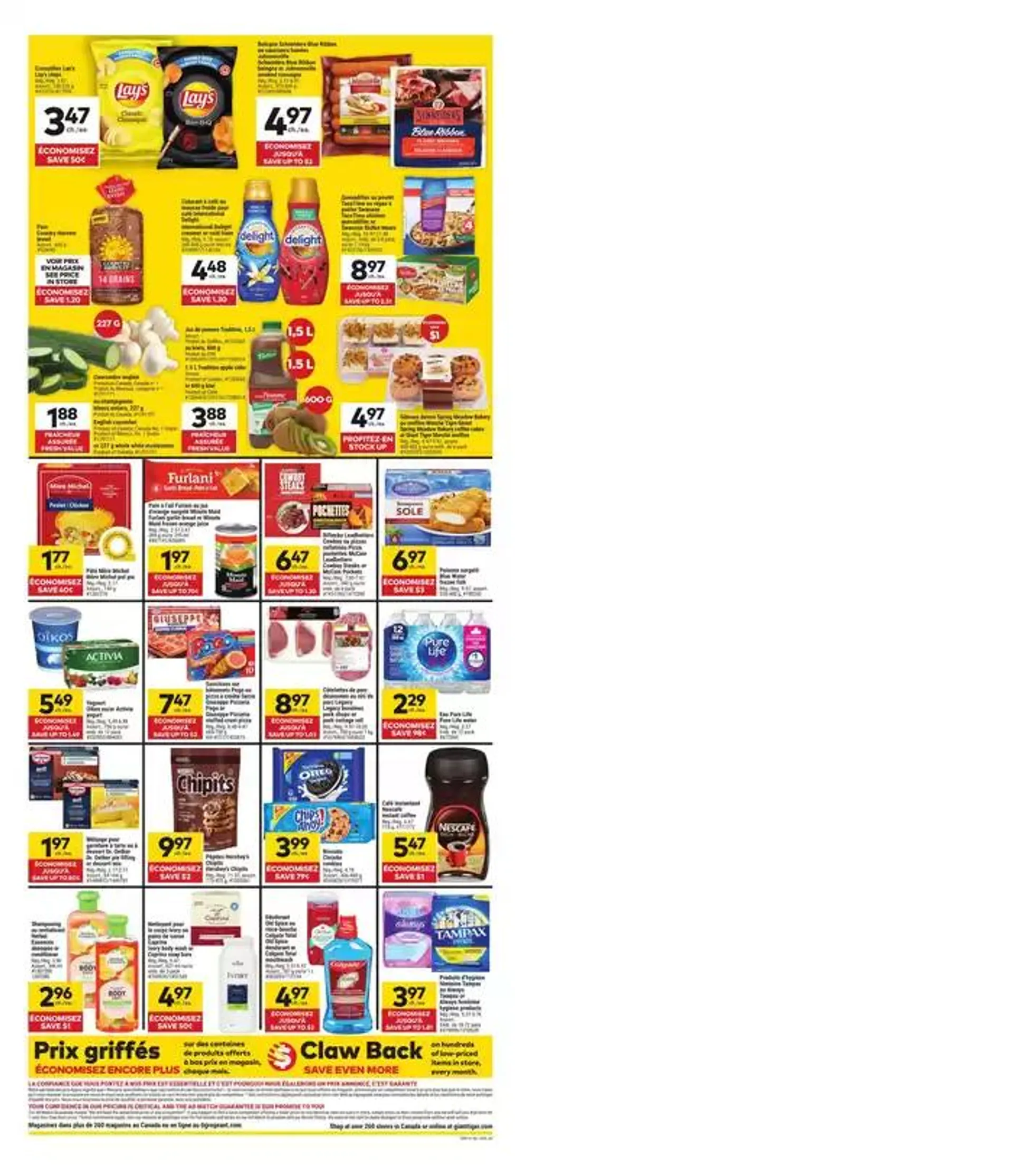 Top offers for smart savers from November 6 to November 12 2024 - flyer page 2