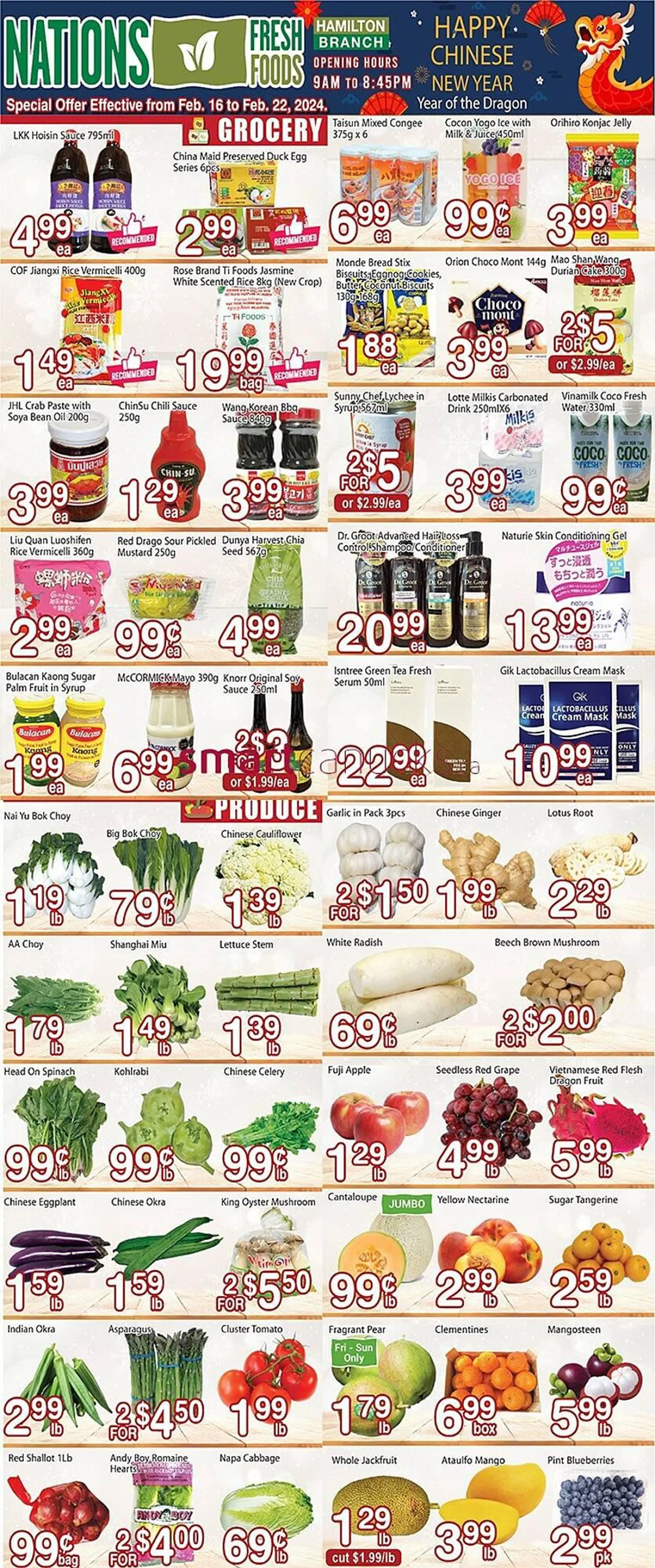 Nations Fresh Foods flyer from February 16 to February 22 2024 - flyer page 
