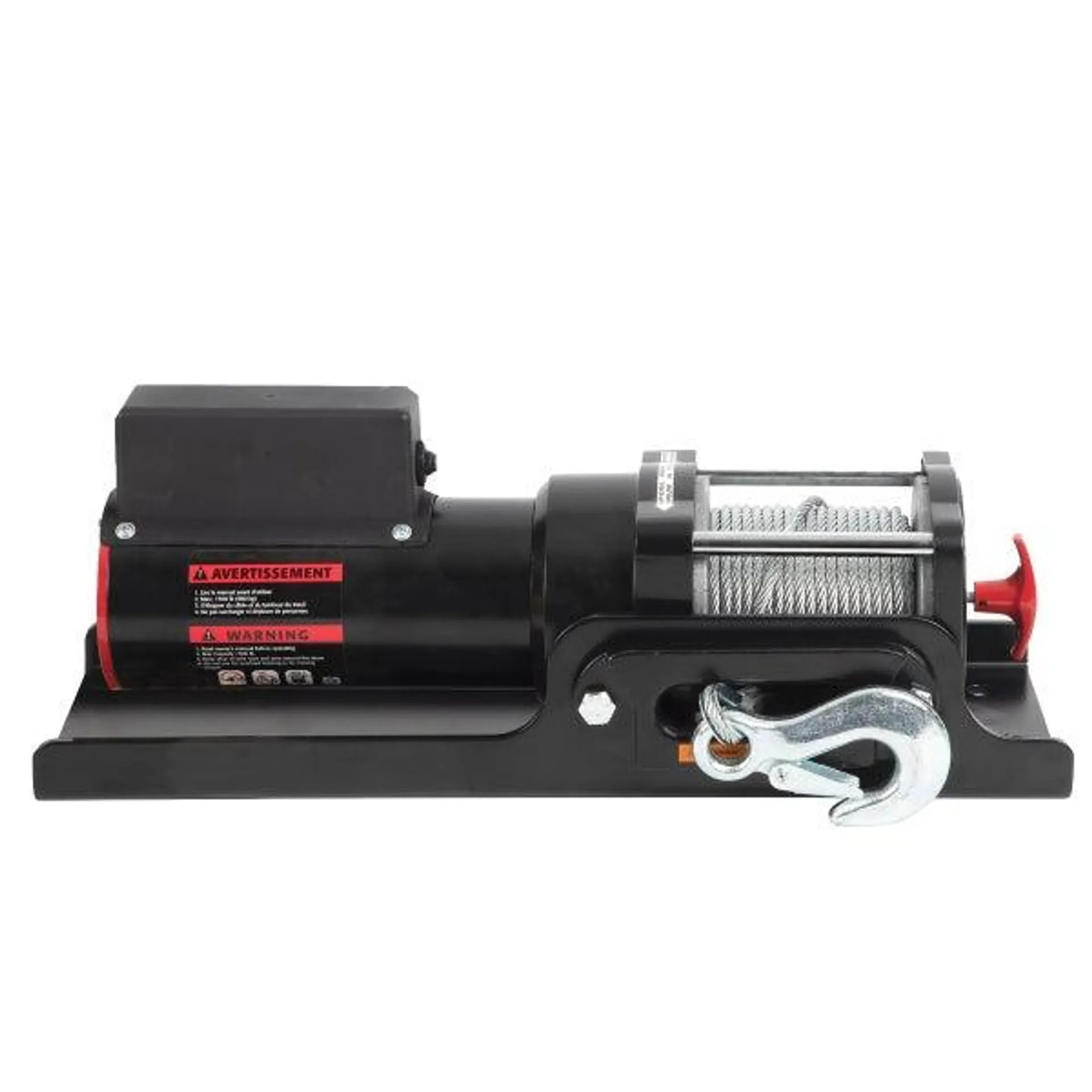 Erickson 1500lb Steel AC Winch