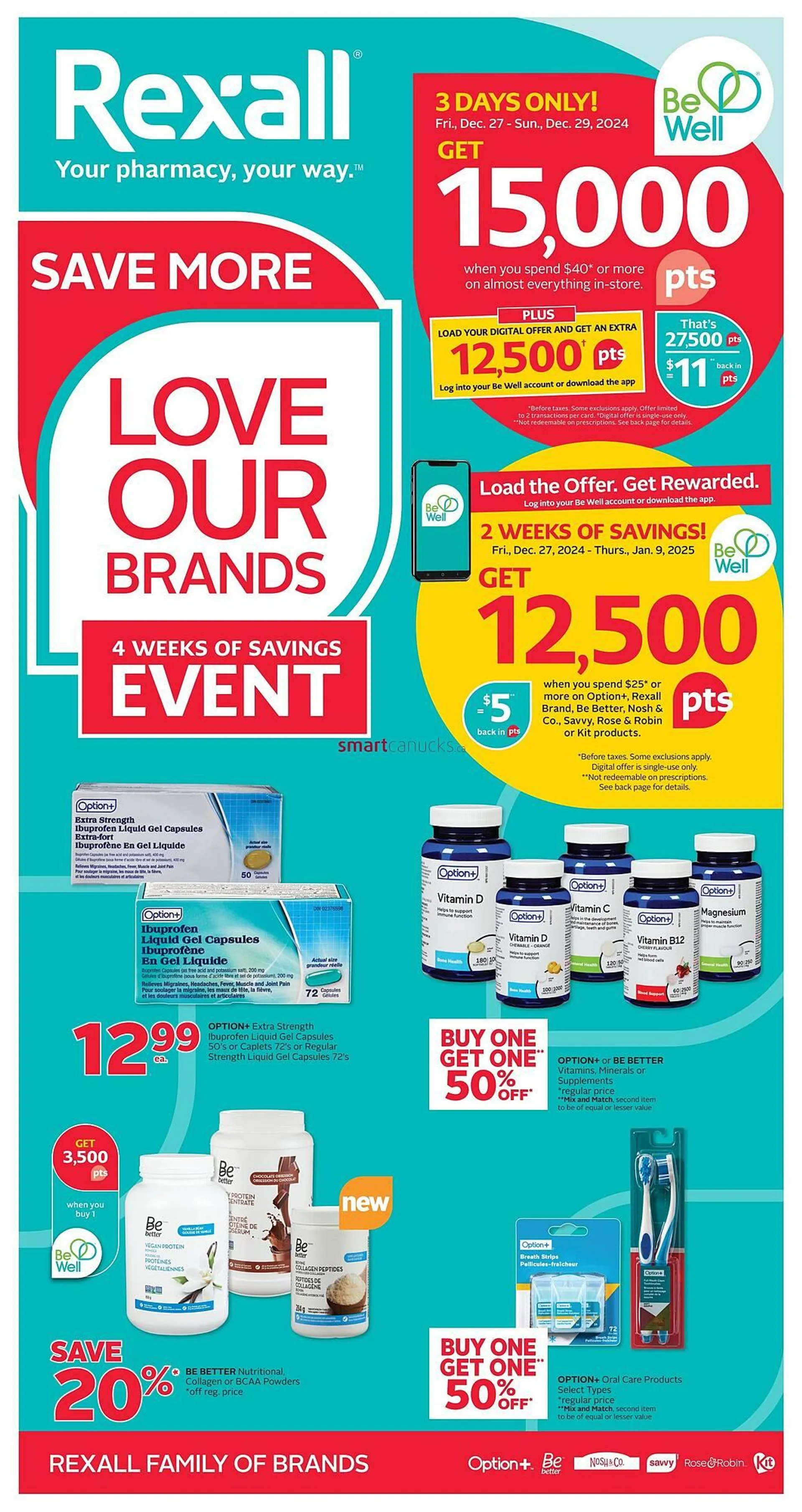 Rexall flyer - 1