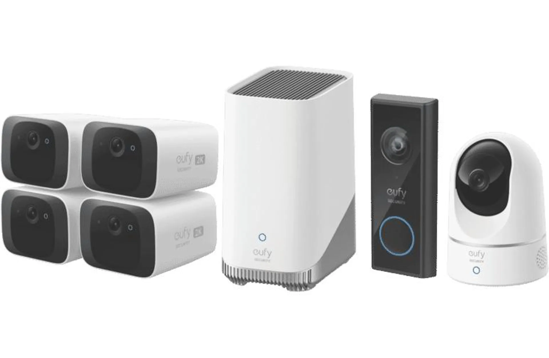 eufy 4-in-1 Home Security Essentials Kit