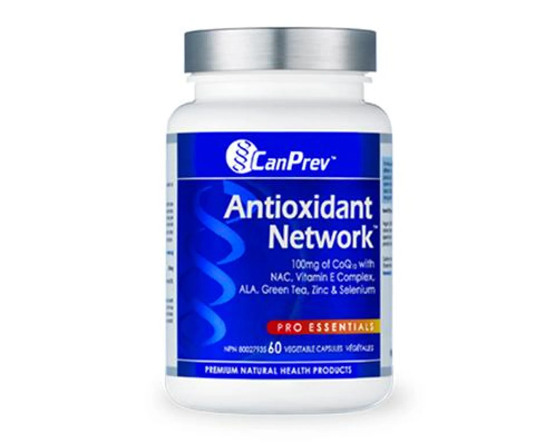 CanPrev Antioxidant Network 60 Veggie Caps