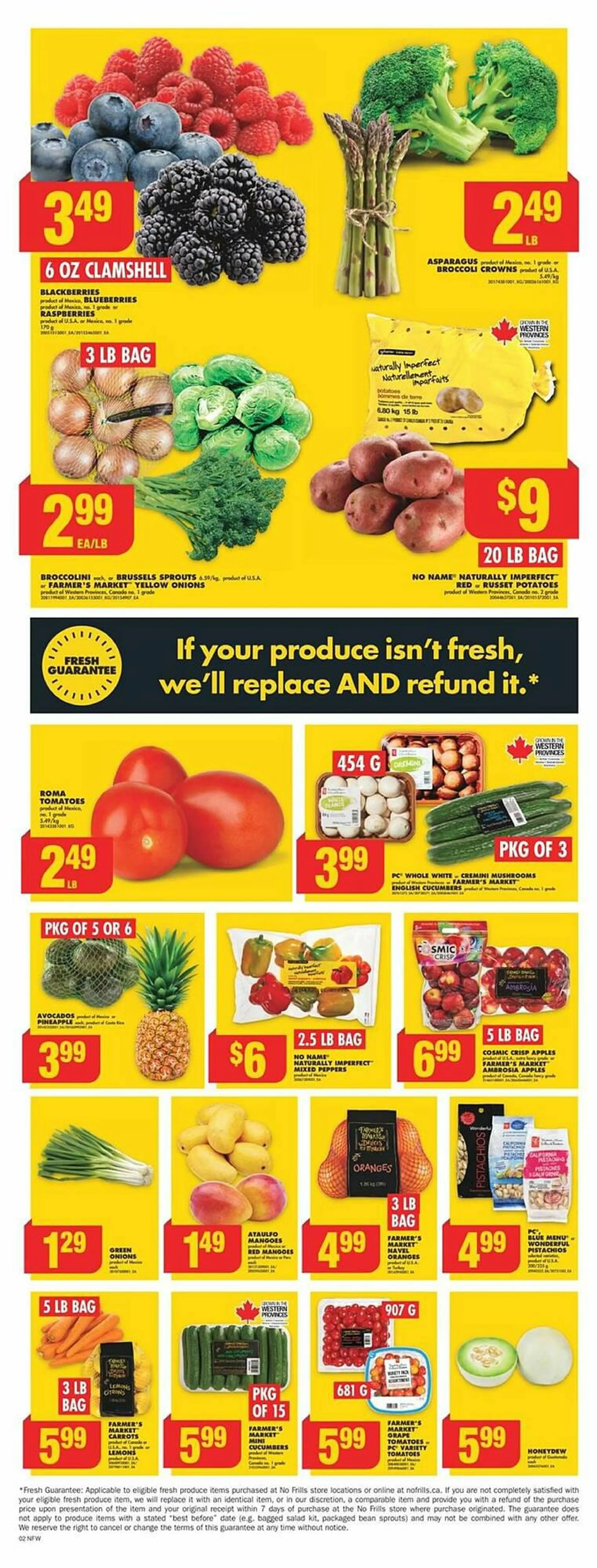 No Frills flyer from March 21 to March 28 2024 - flyer page 3