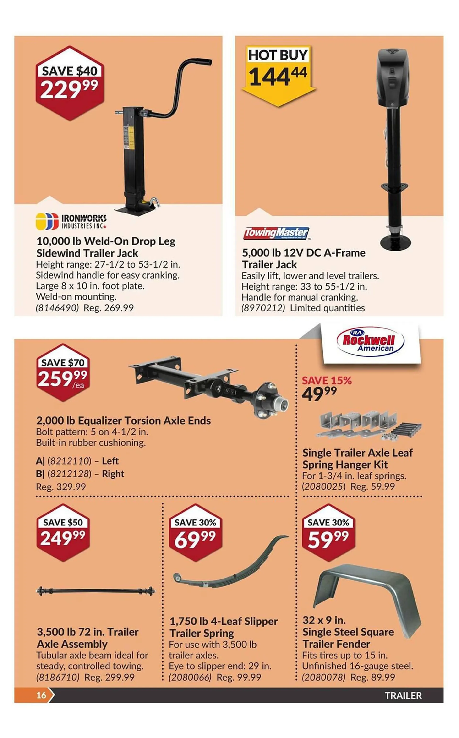 Princess Auto flyer from February 13 to February 25 2024 - flyer page 21