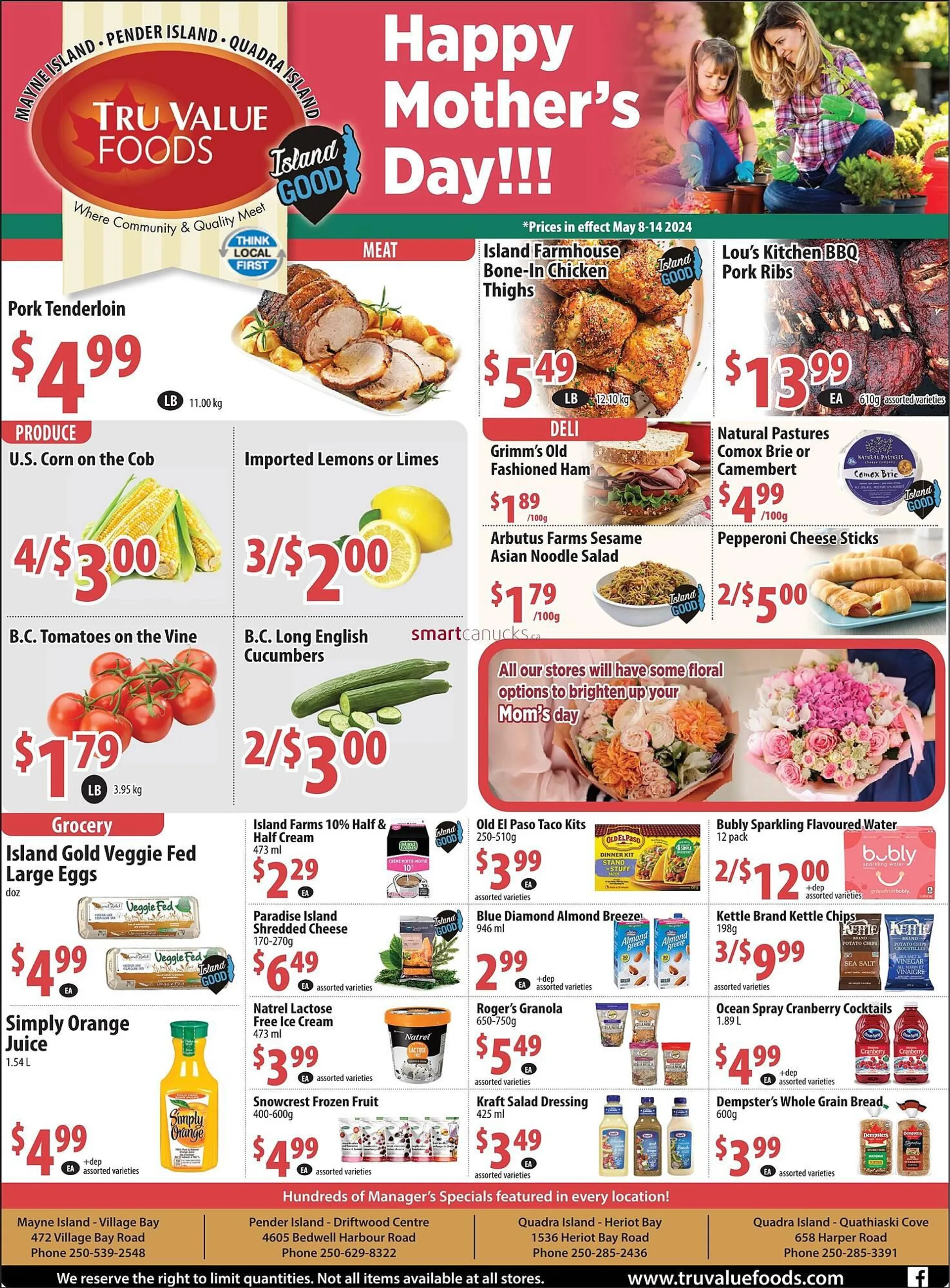 Tru Value Foods flyer - 1