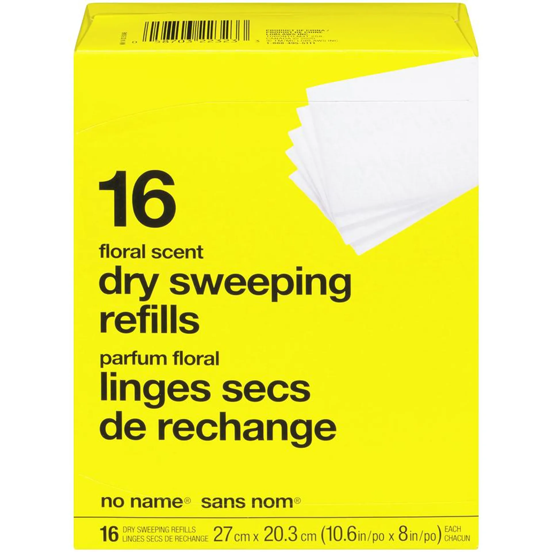 Floral Scented Dry Sweeping Refills