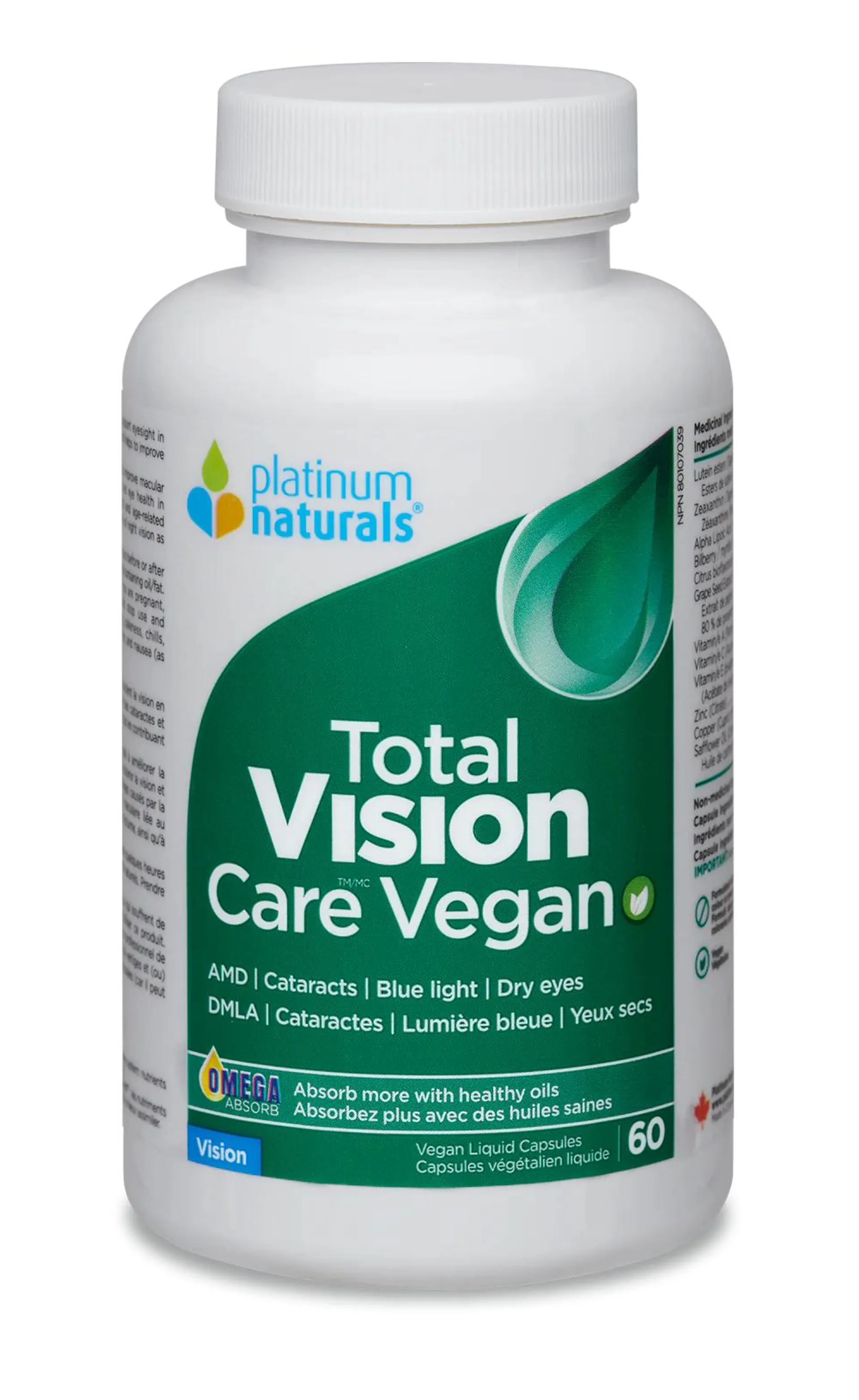 Vegan Total Vision Care