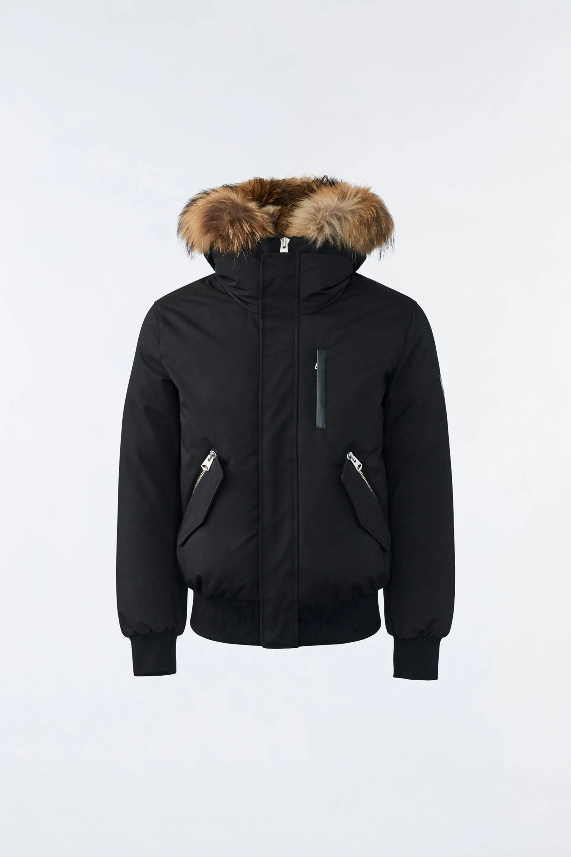 DIXON 2-in-1 Nordic Tech down bomber with natural fur