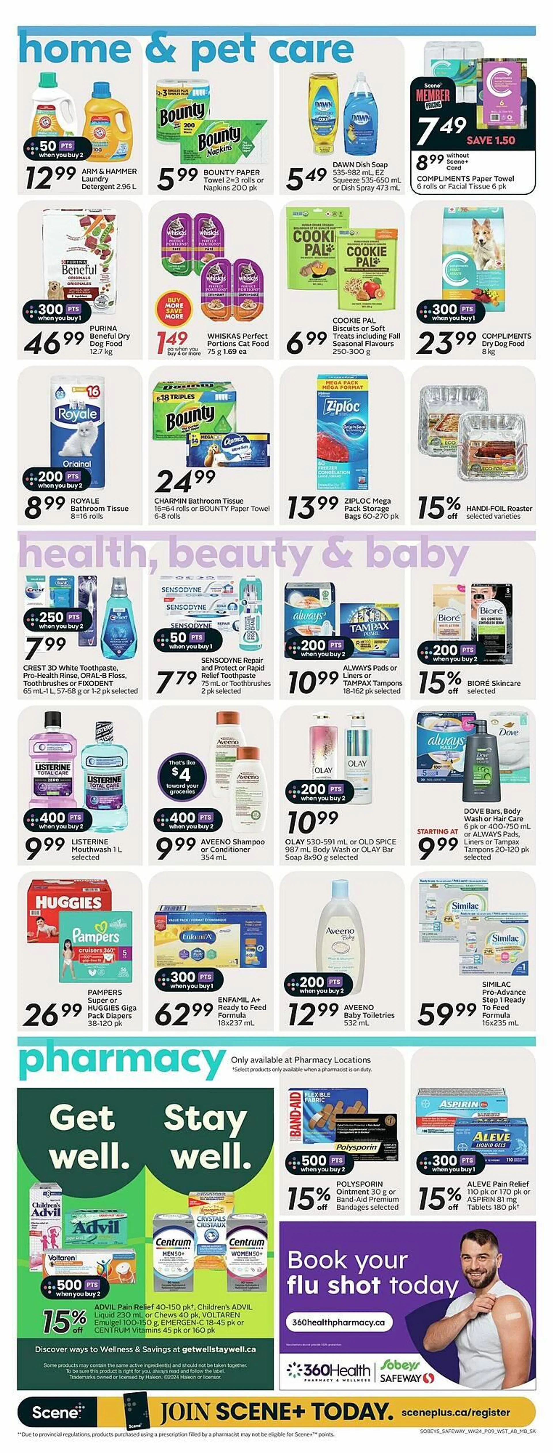 Safeway flyer from October 10 to October 17 2024 - flyer page 19