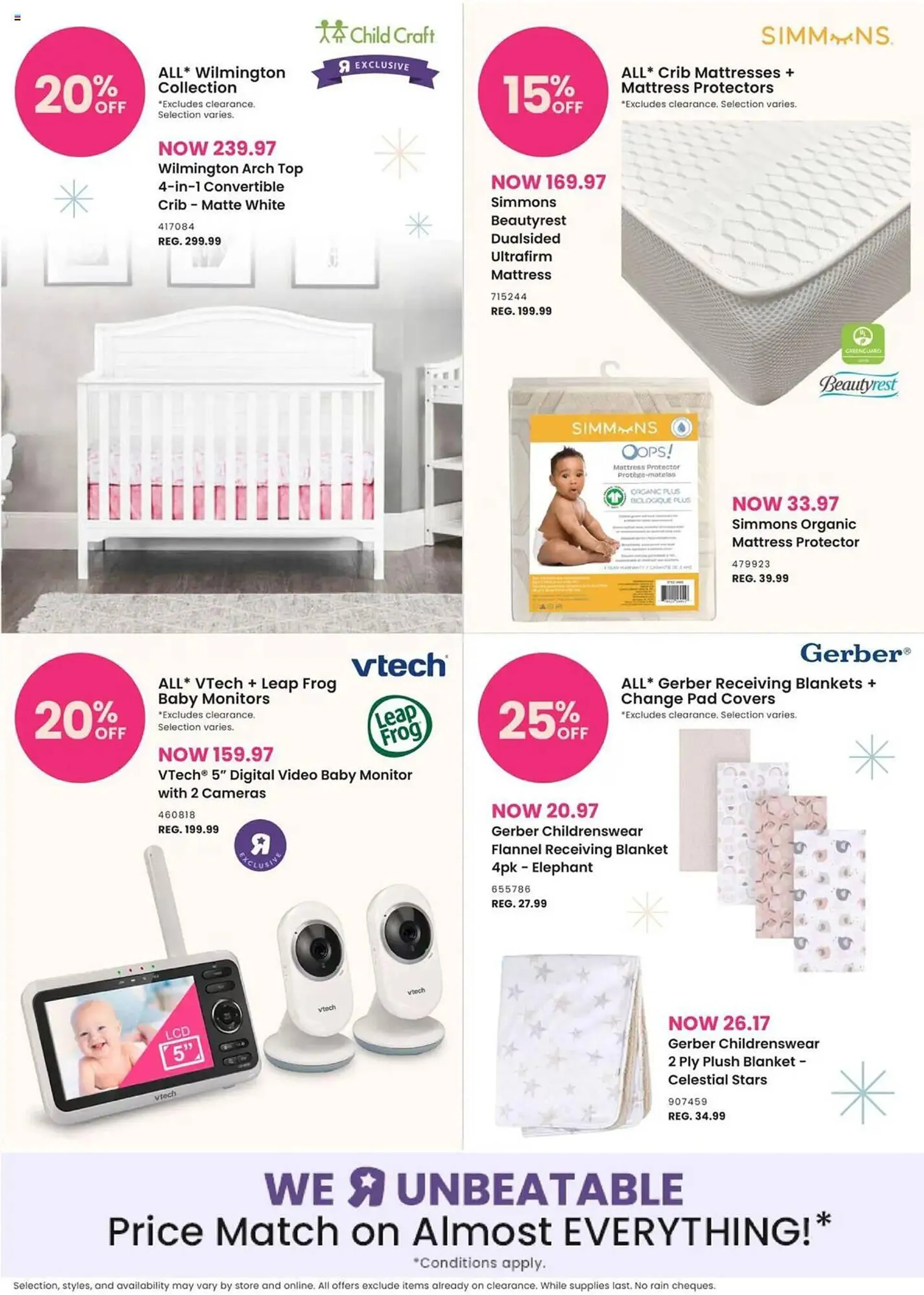 Babies 'R' Us flyer from December 5 to December 18 2024 - flyer page 5