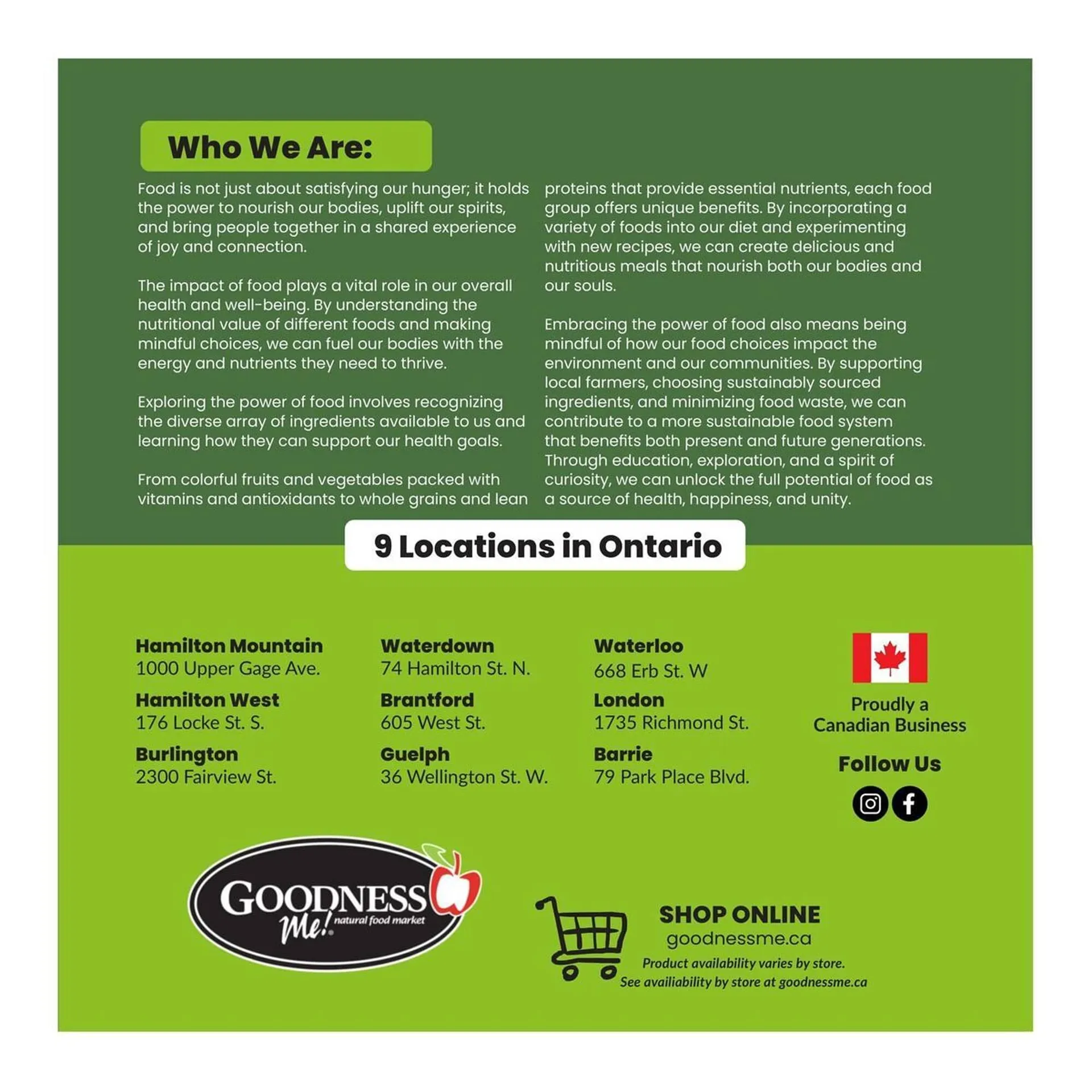 Goodness Me flyer from May 14 to May 20 2025 - flyer page 12