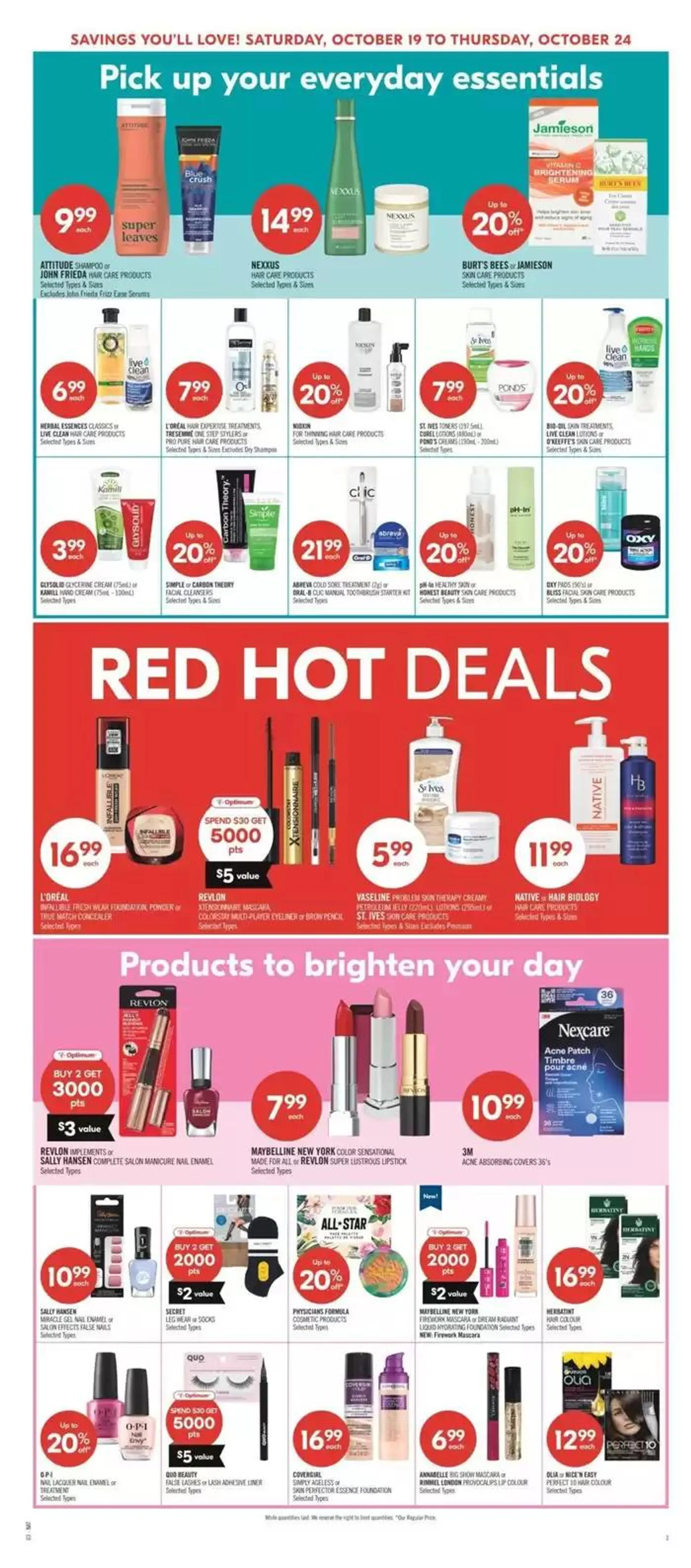 Current deals and offers from October 19 to October 24 2024 - flyer page 25