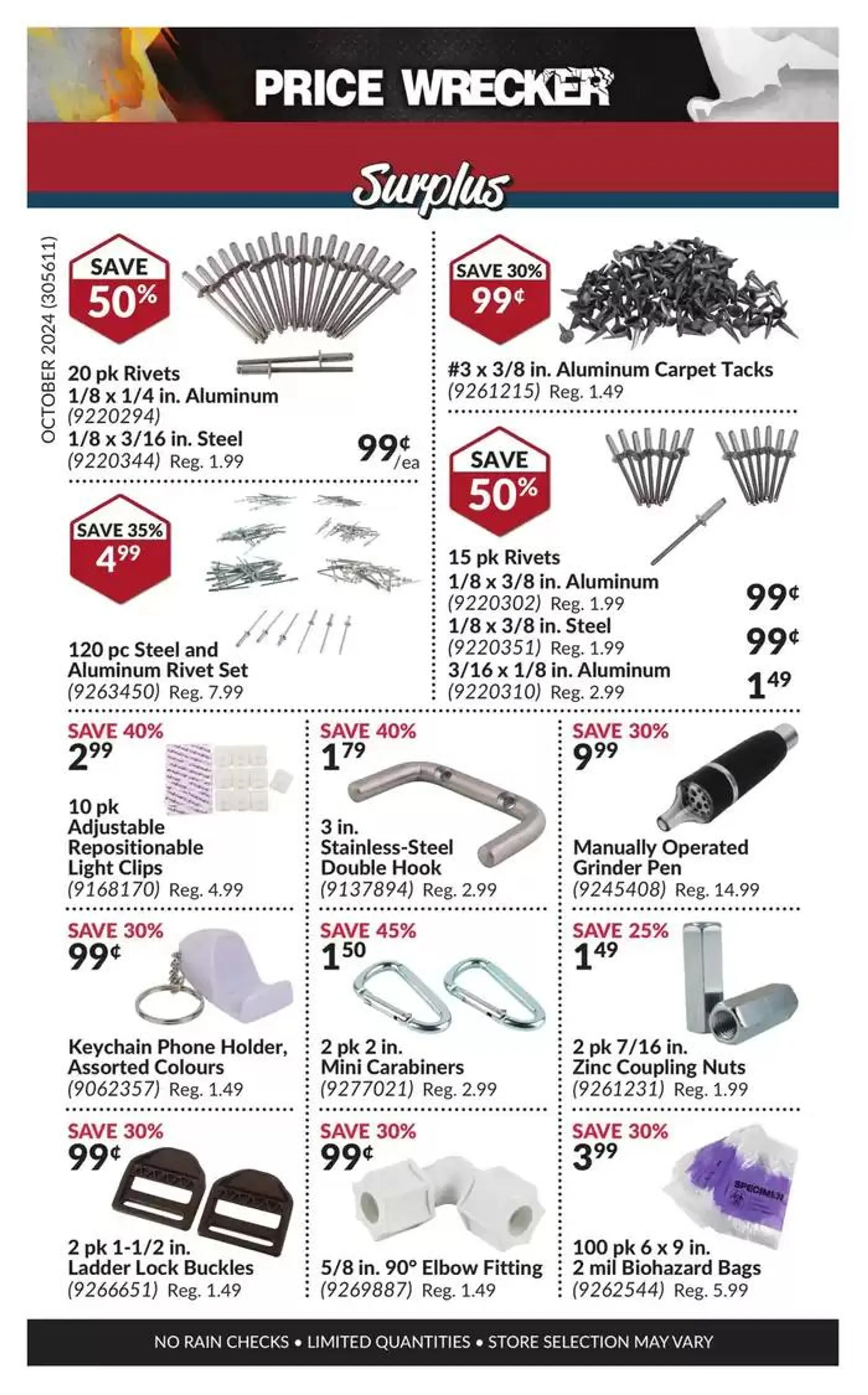 Exclusive bargains from November 1 to November 30 2024 - flyer page 7