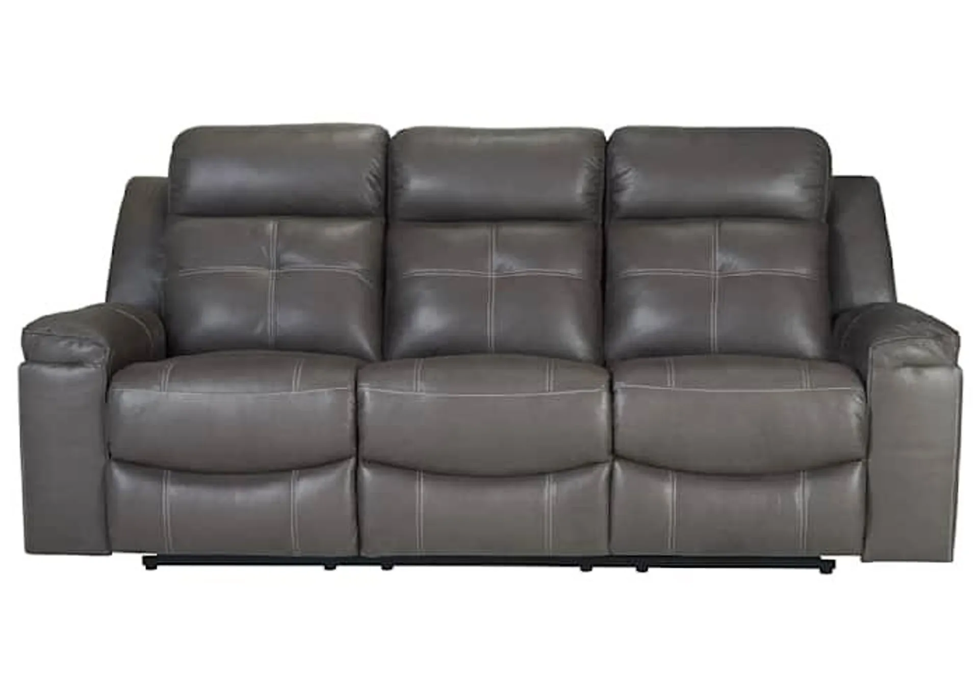 Jesolo Reclining Sofa - Dark Gray