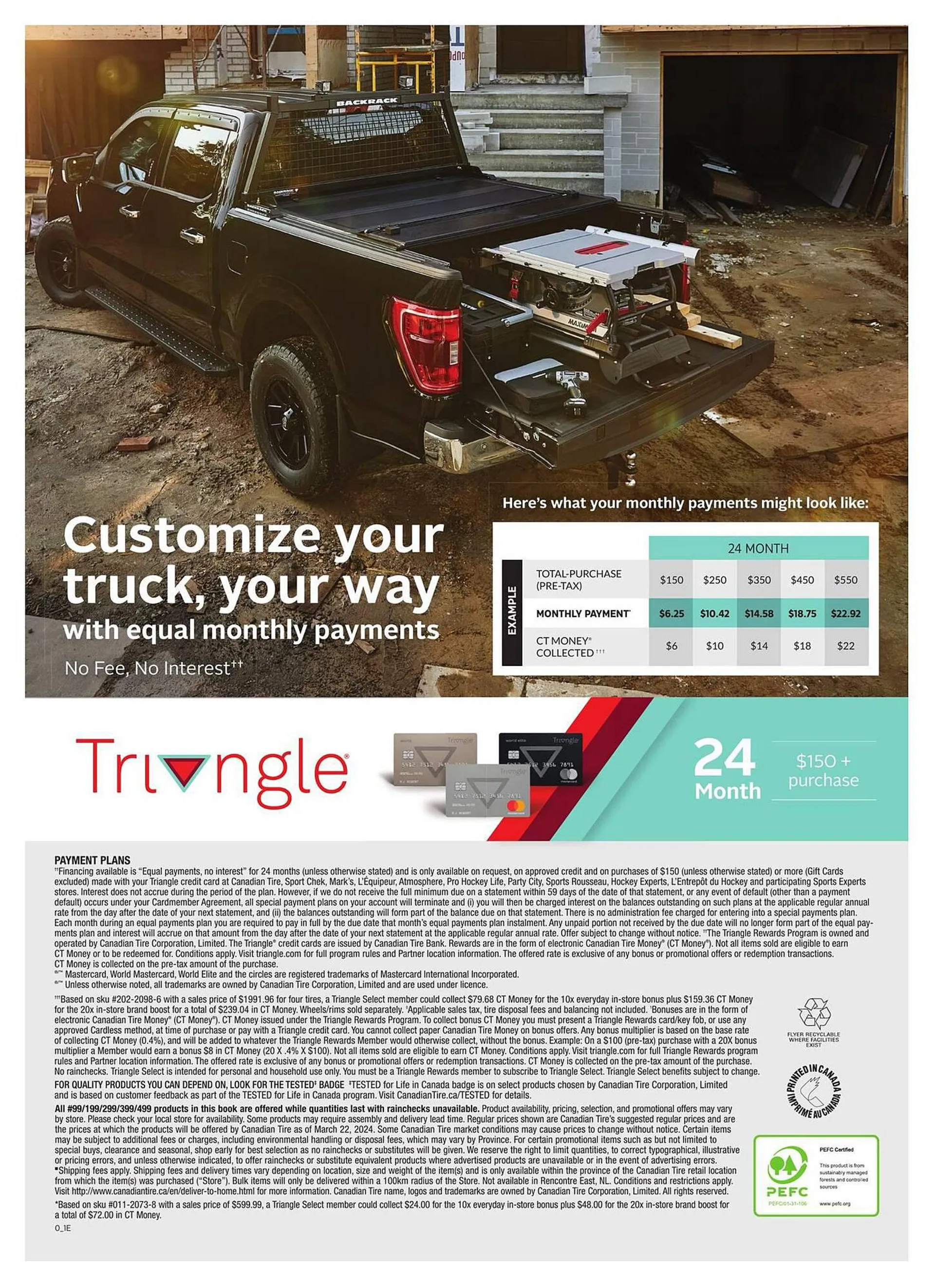 Canadian Tire flyer from April 12 to May 2 2024 - flyer page 30
