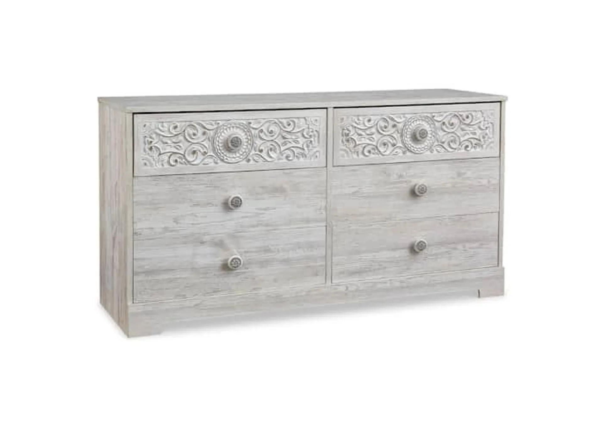 Paxberry Dresser - Whitewash