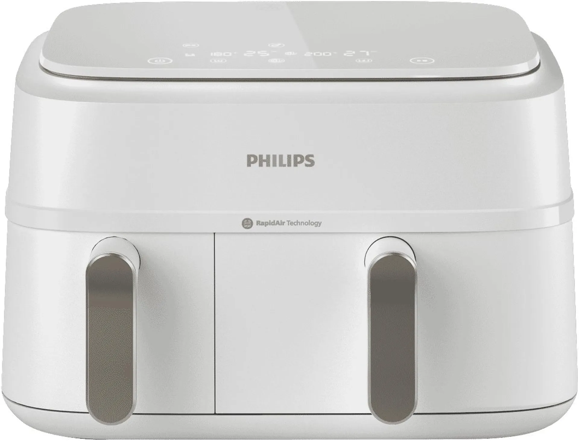 Philips 9 Litre 3000 Series XXL Dual Basket Air Fryer White