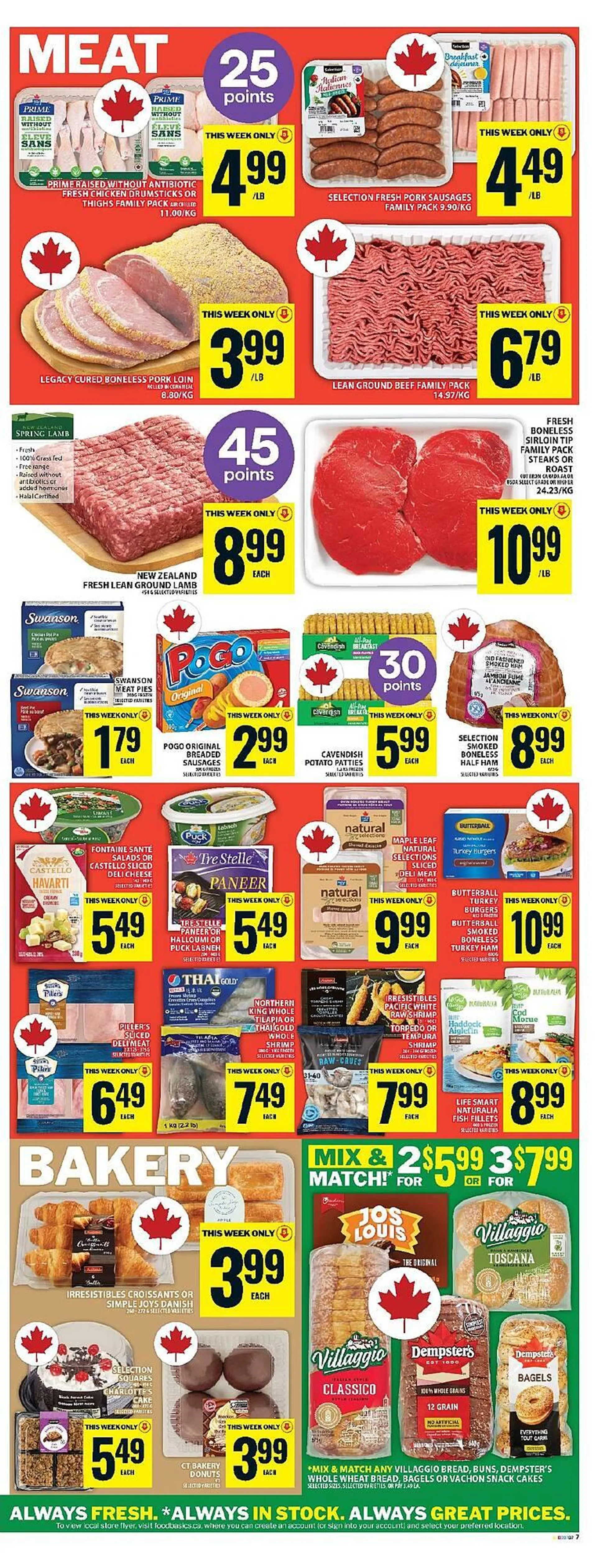 Food Basics flyer from May 8 to May 14 2025 - flyer page 17