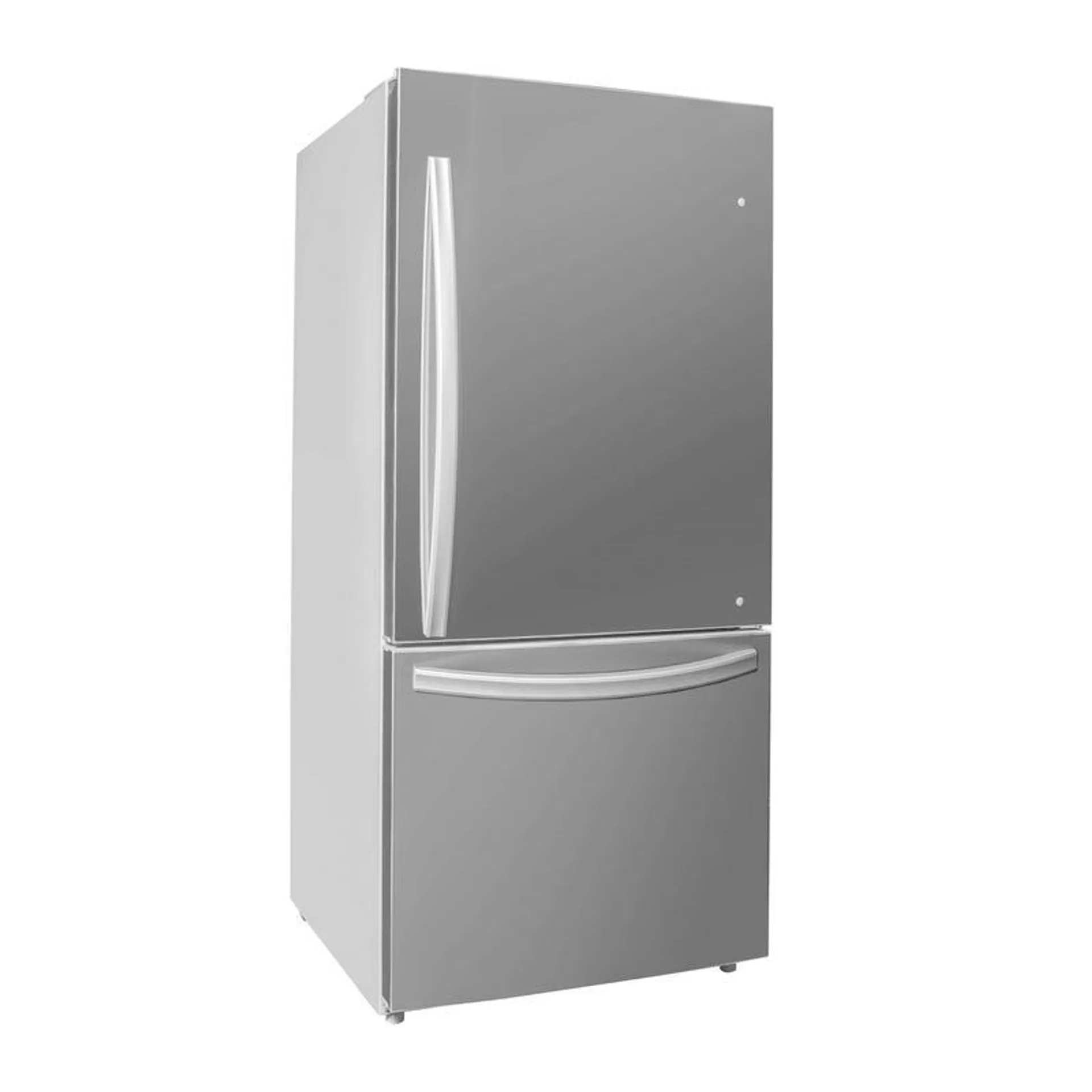DANBY Réfrigerateur 18,7 pi3 30 po Inox Congélateur en bas - DBM187E1SSDB