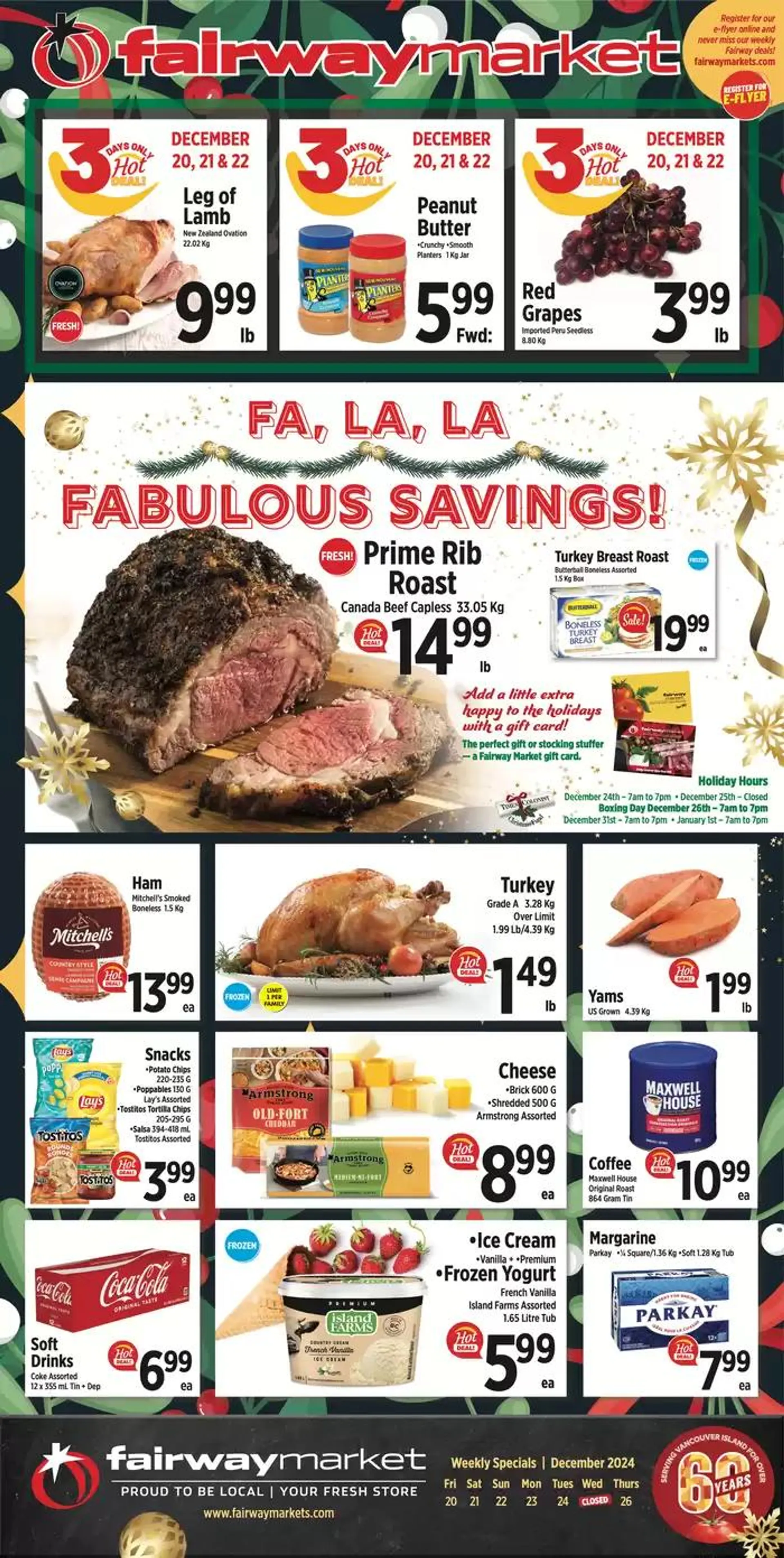 Fairway Market Weekly Flyer - 1