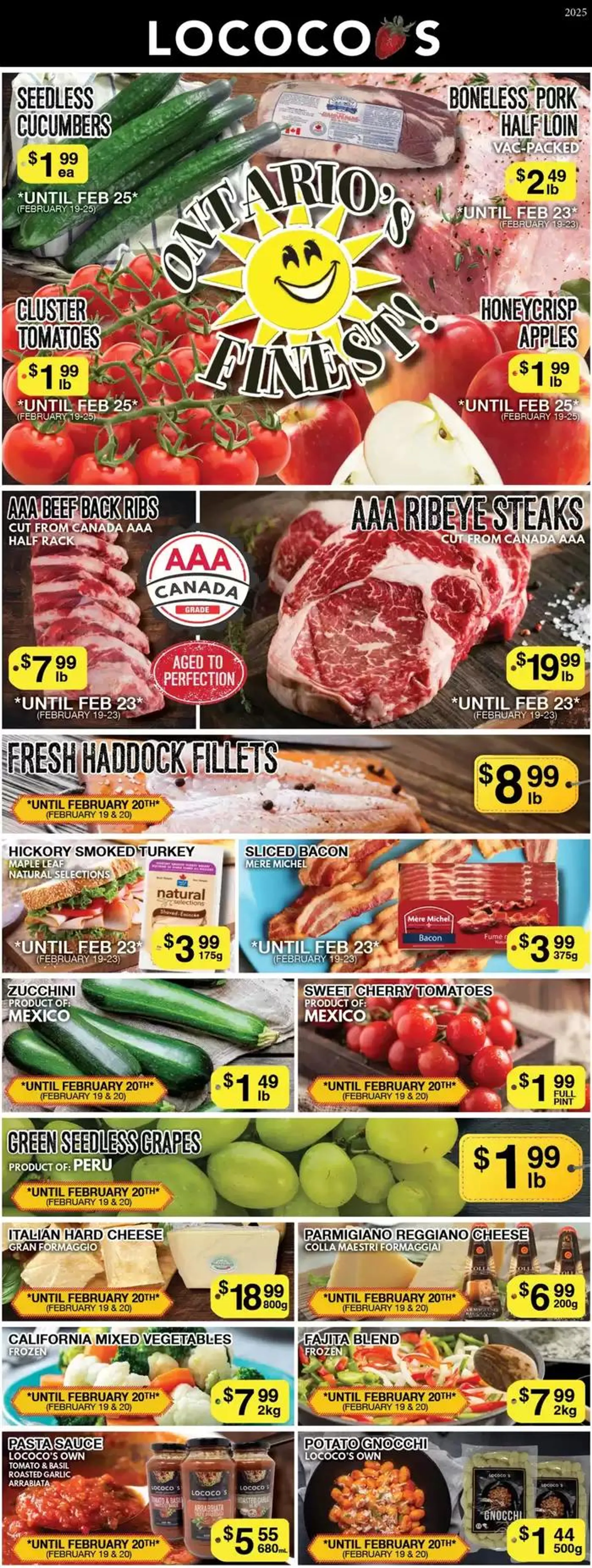 Lococos weekly flyer - 1
