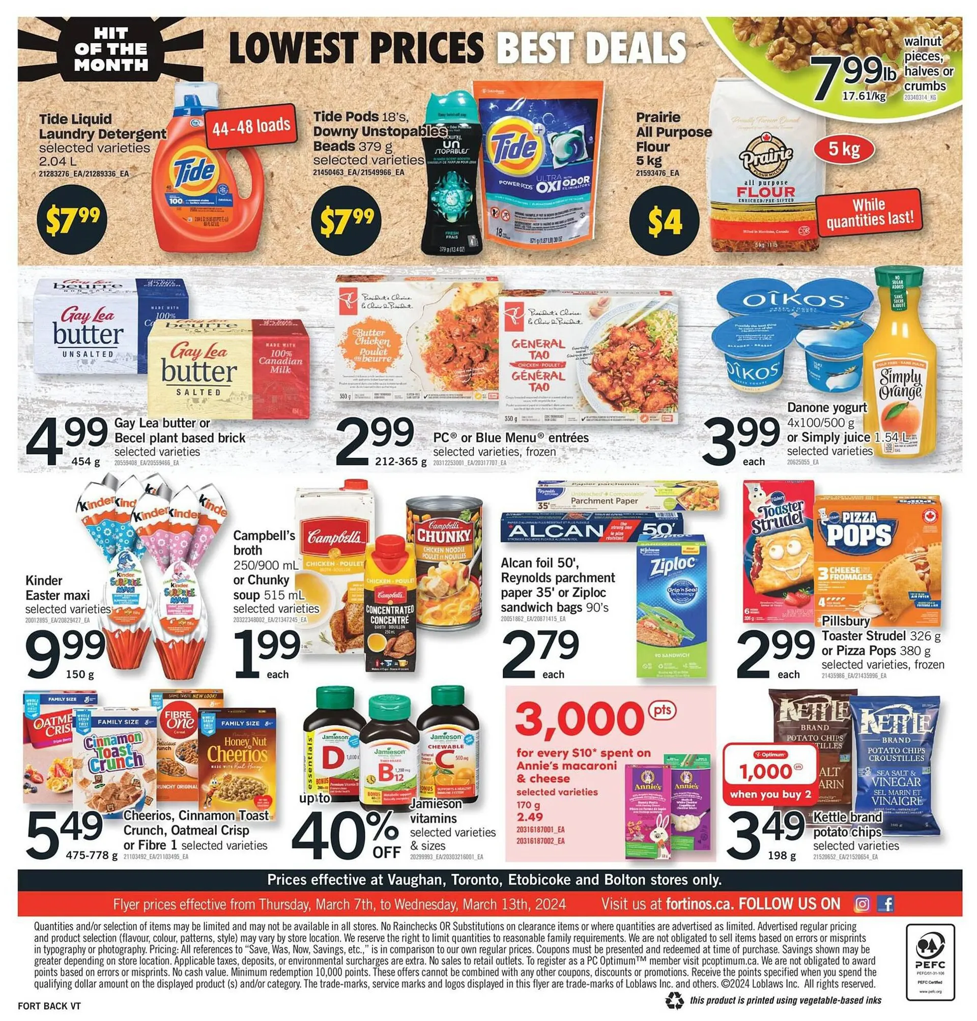 Fortinos flyer from March 8 to March 28 2024 - flyer page 2