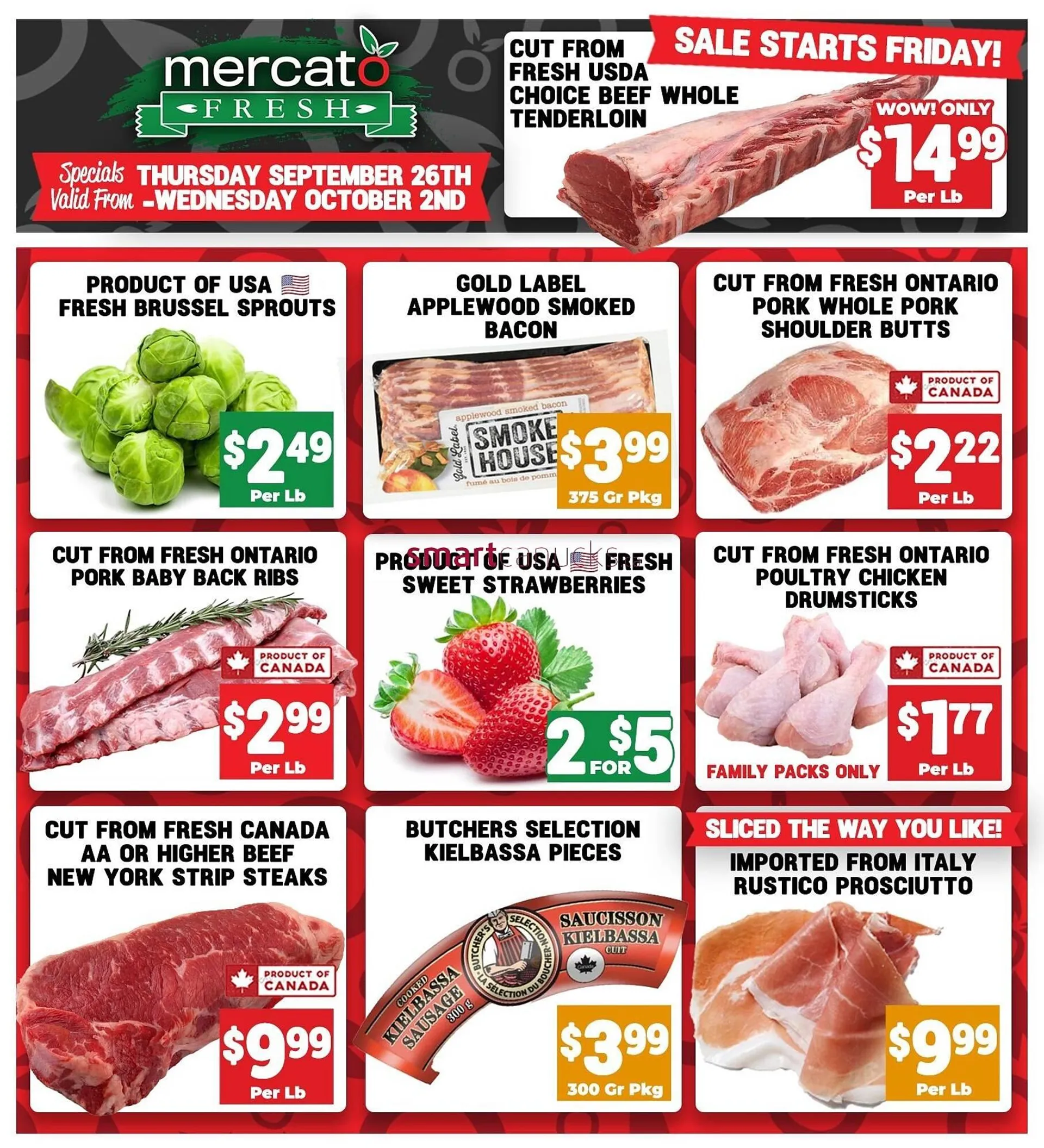 Mercato Fresh flyer - 1