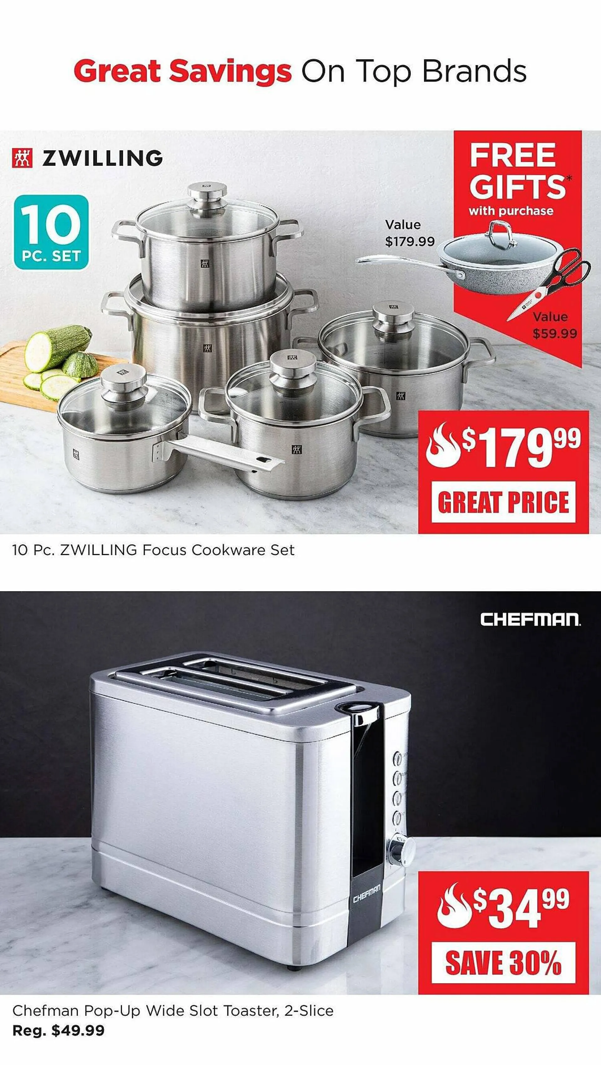 Kitchen Stuff Plus flyer from April 1 to April 8 2024 - flyer page 2