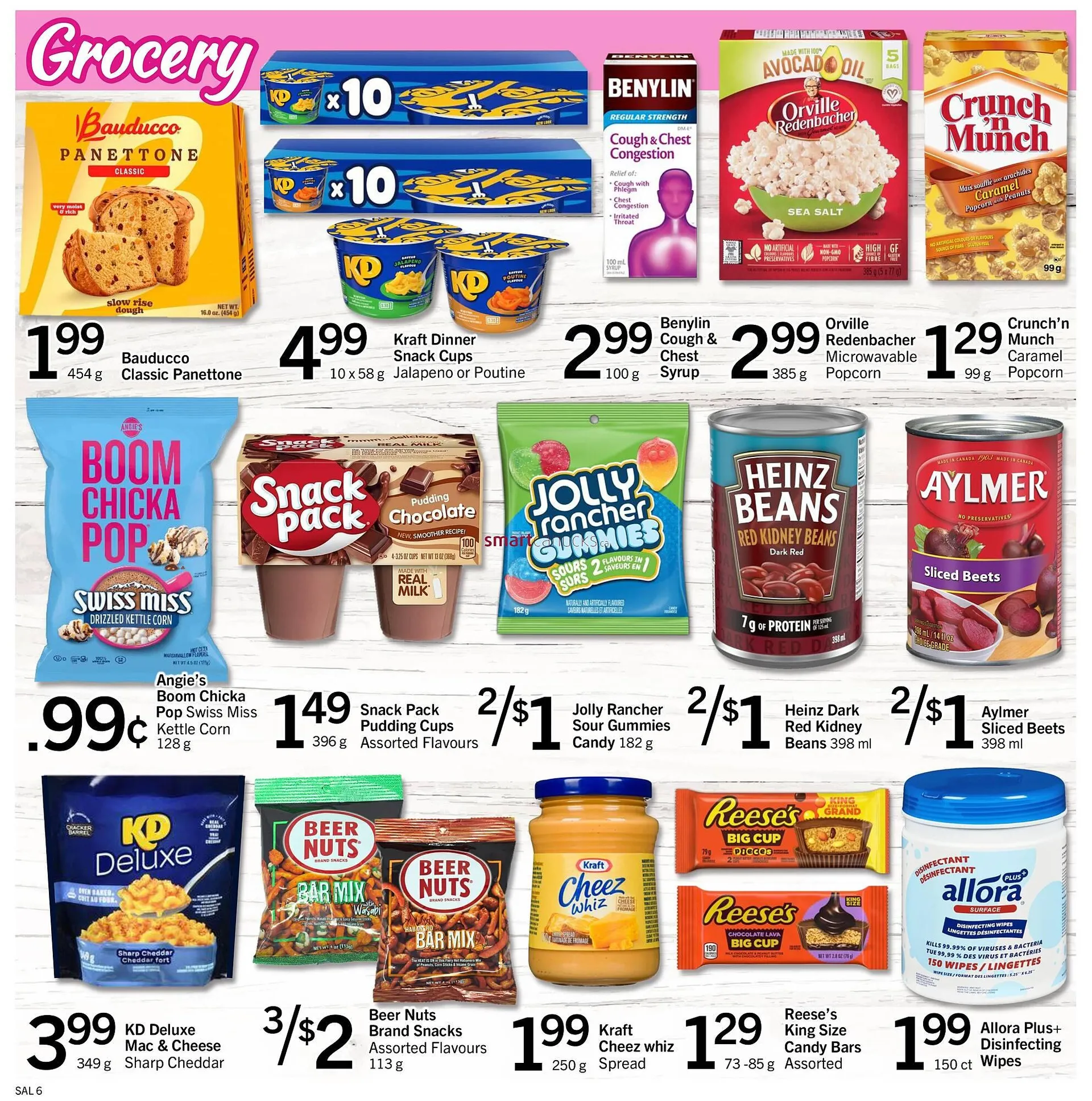 Sal's Grocery flyer from May 22 to May 28 2025 - flyer page 6