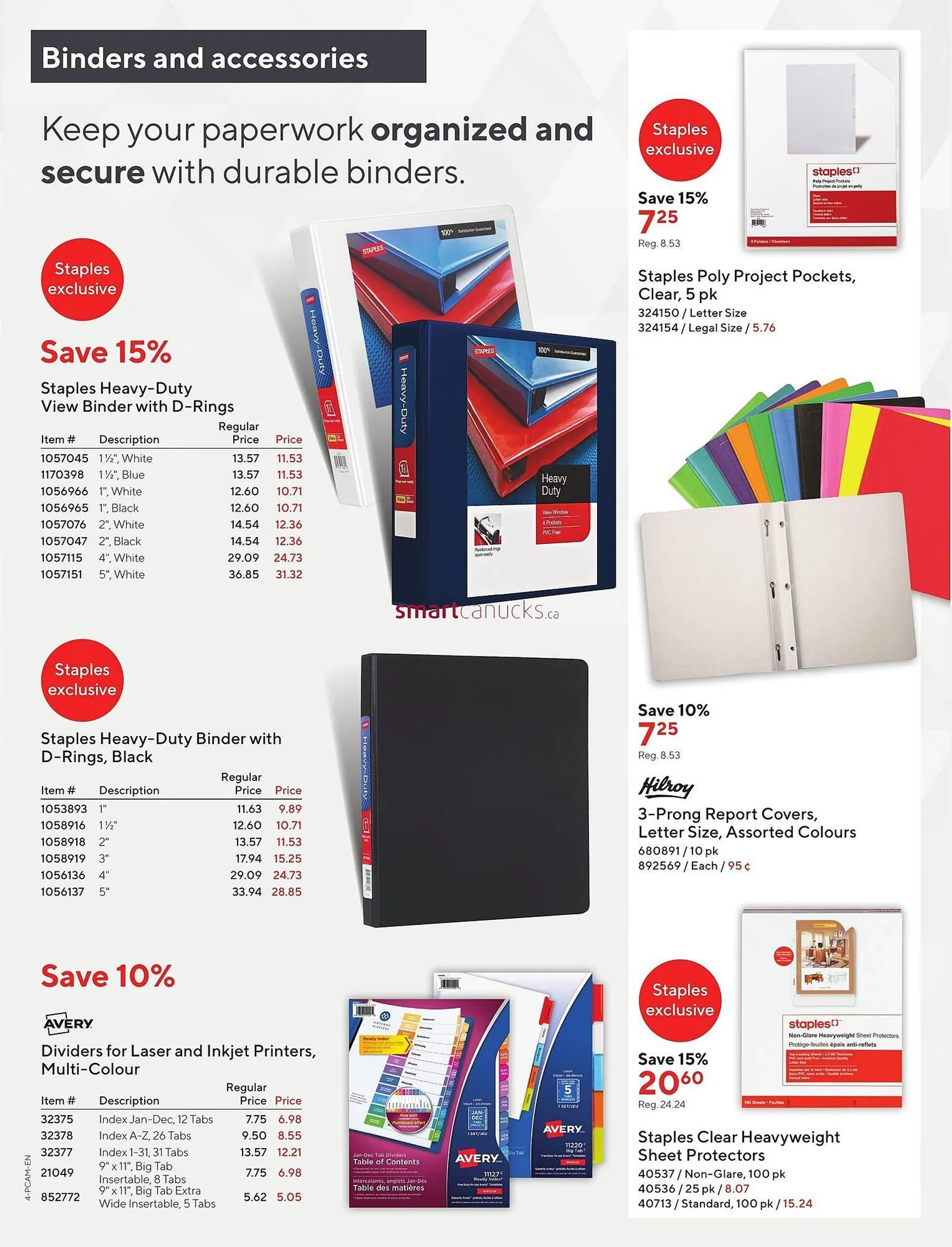 Staples flyer from January 2 to January 8 2025 - flyer page 5