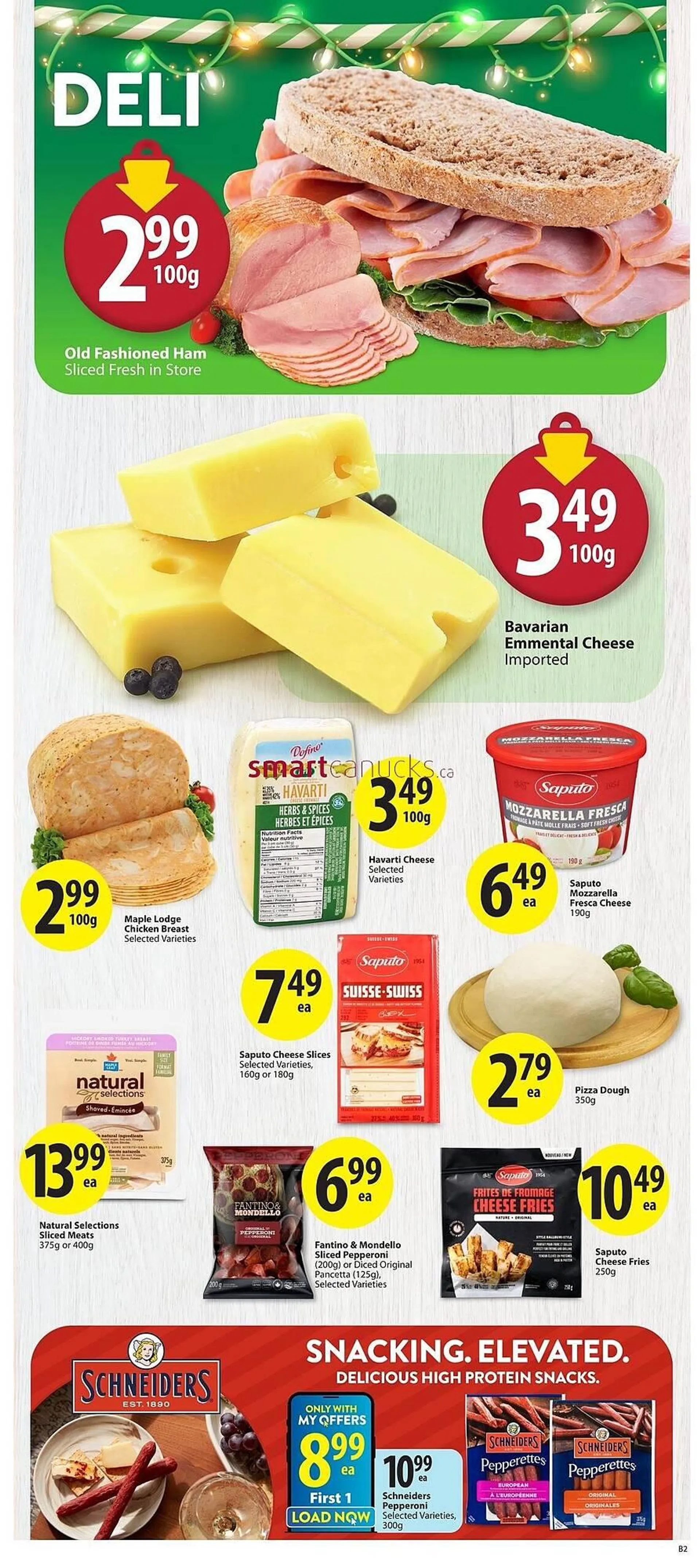 Save on Foods flyer from November 12 to December 26 2024 - flyer page 9