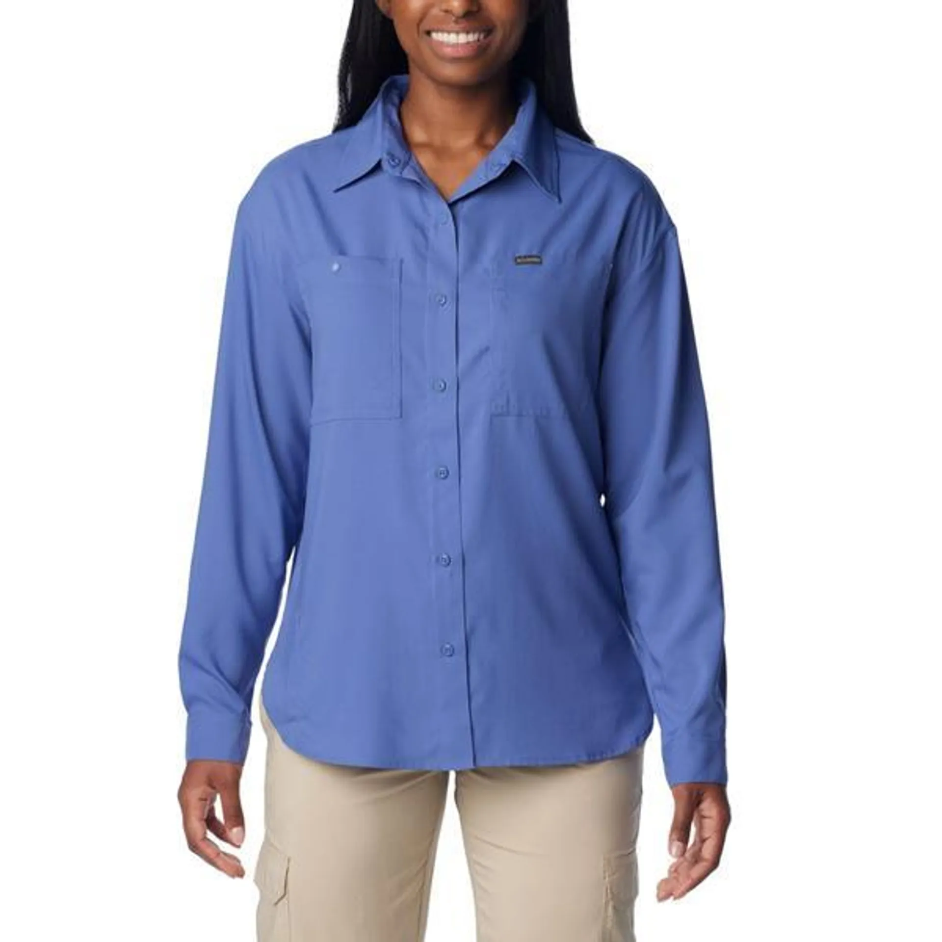 Chemise à manches longues Silver Ridge Utility pour femme