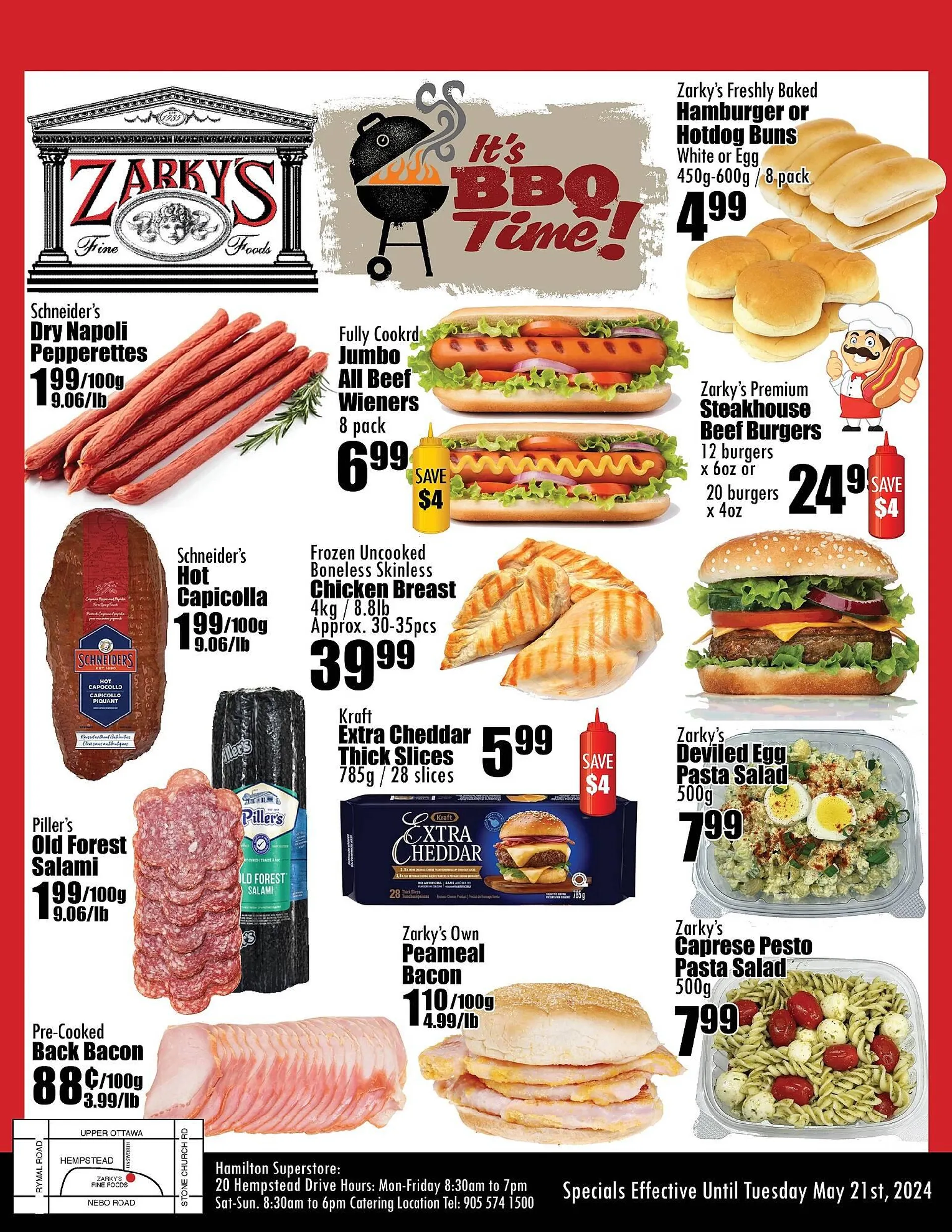 Zarkys flyer - 1