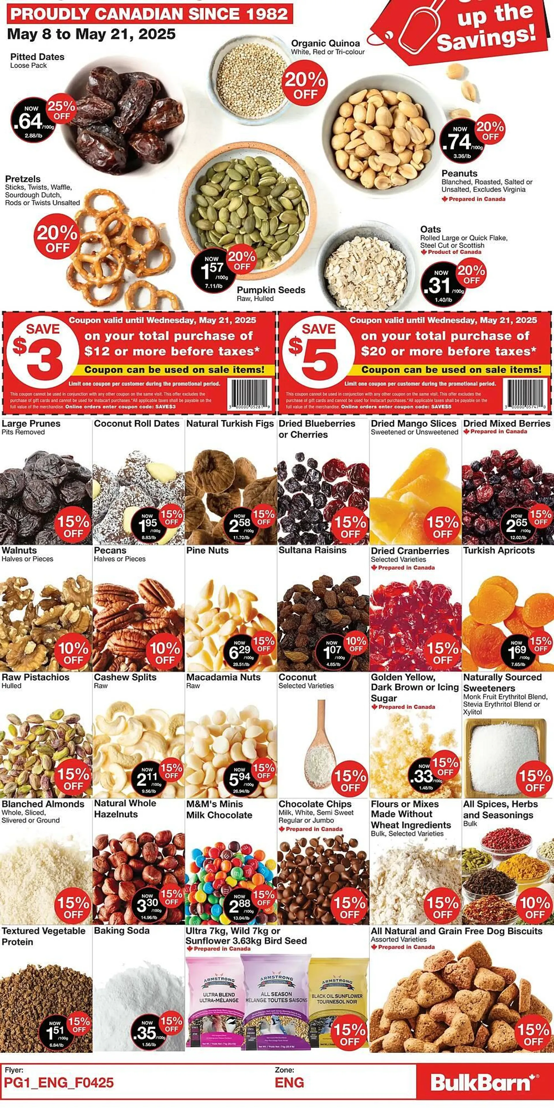 Bulk Barn flyer - 1