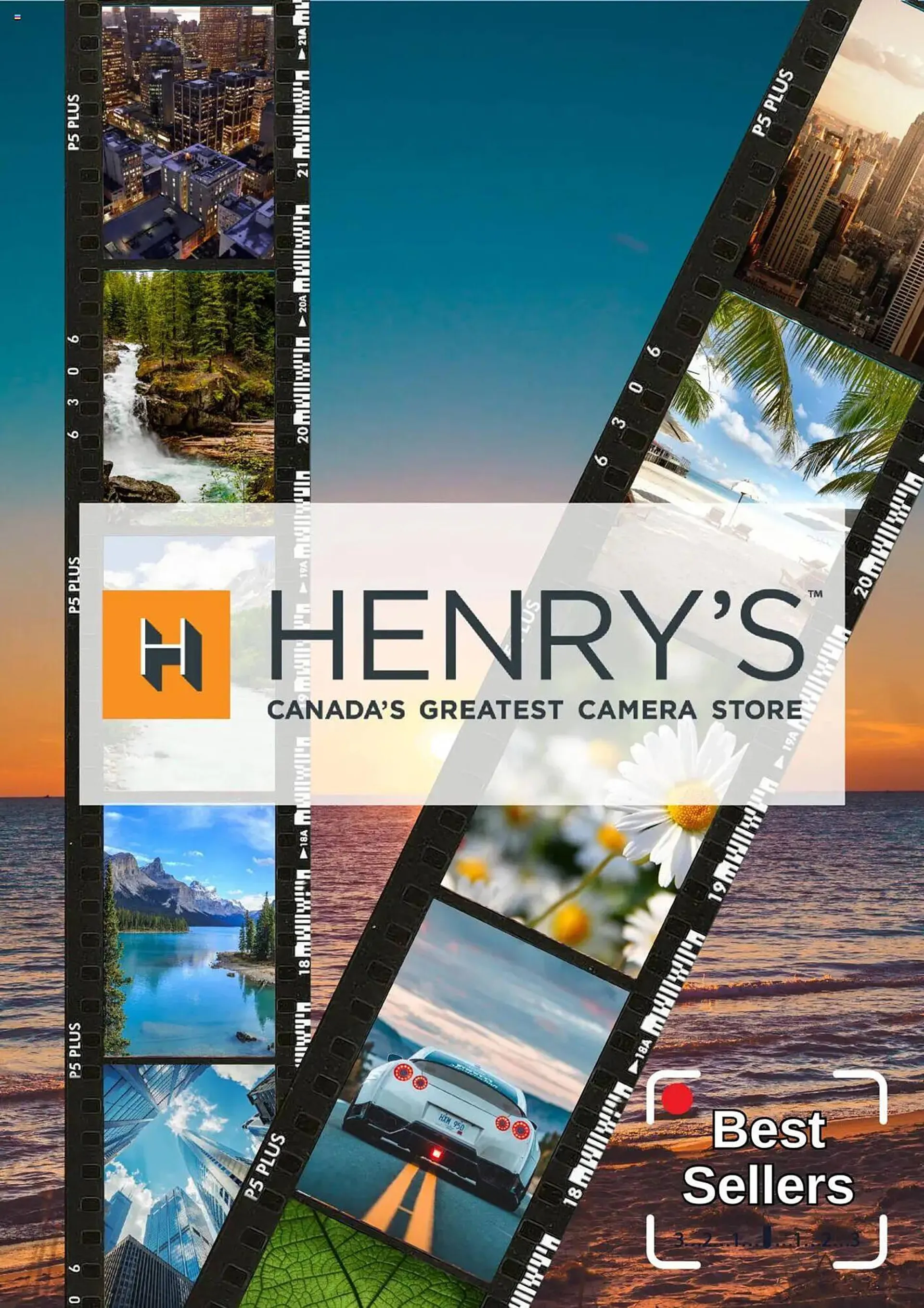 Henry's flyer from August 3 to August 25 2025 - flyer page 1