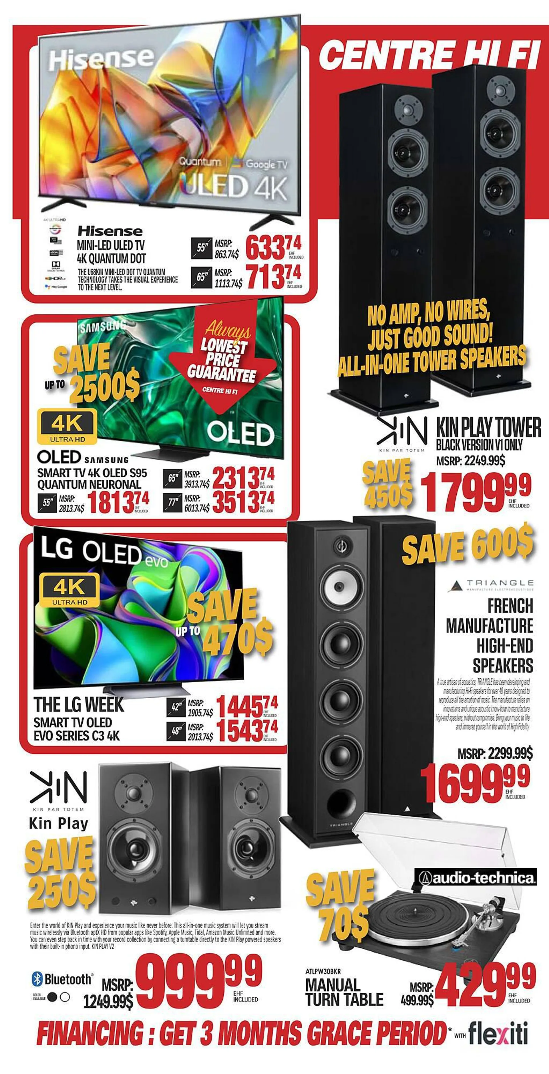 Centre Hi-Fi flyer from February 23 to February 29 2024 - flyer page 2