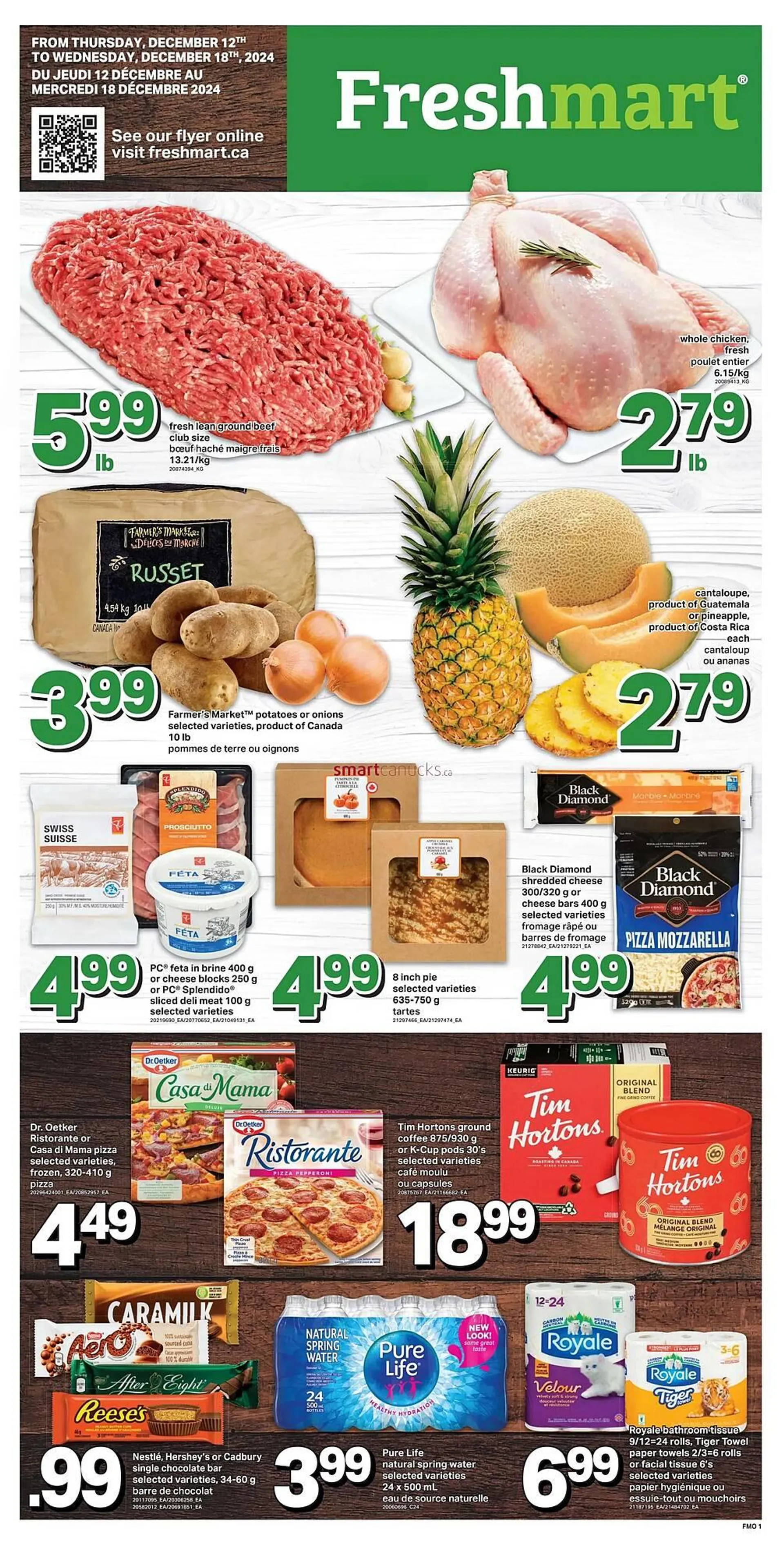 Freshmart flyer from December 12 to December 18 2024 - flyer page 4