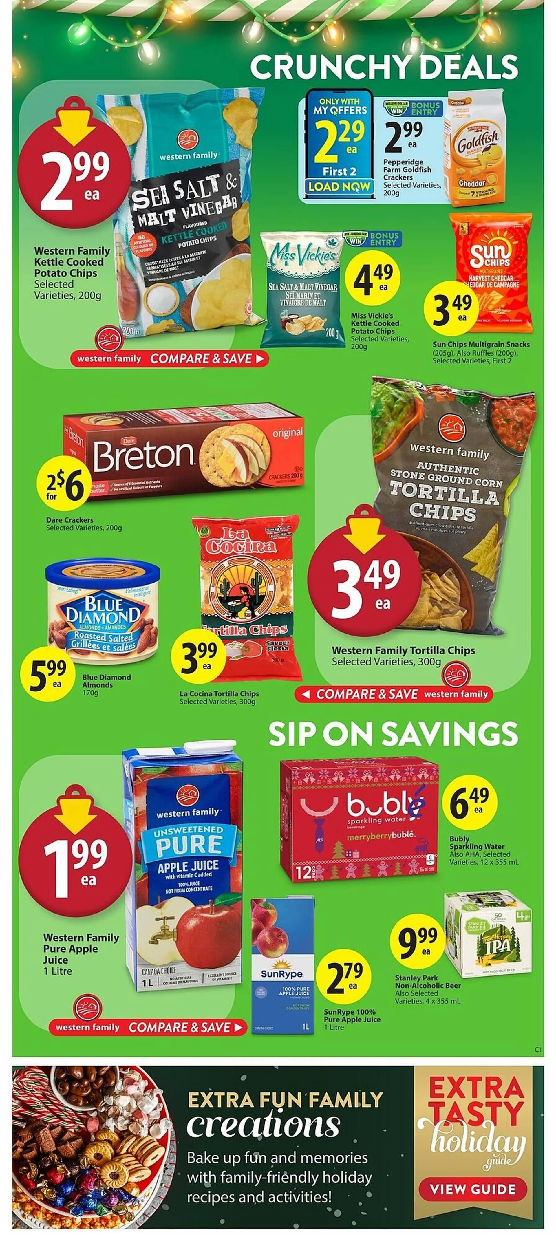 Save on Foods flyer from December 19 to December 25 2024 - flyer page 12