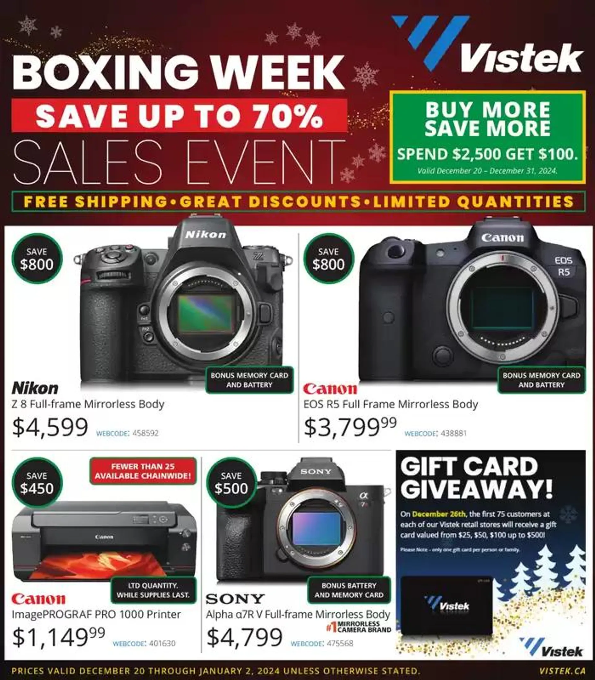 Boxing Week Save Up To 70% - 1