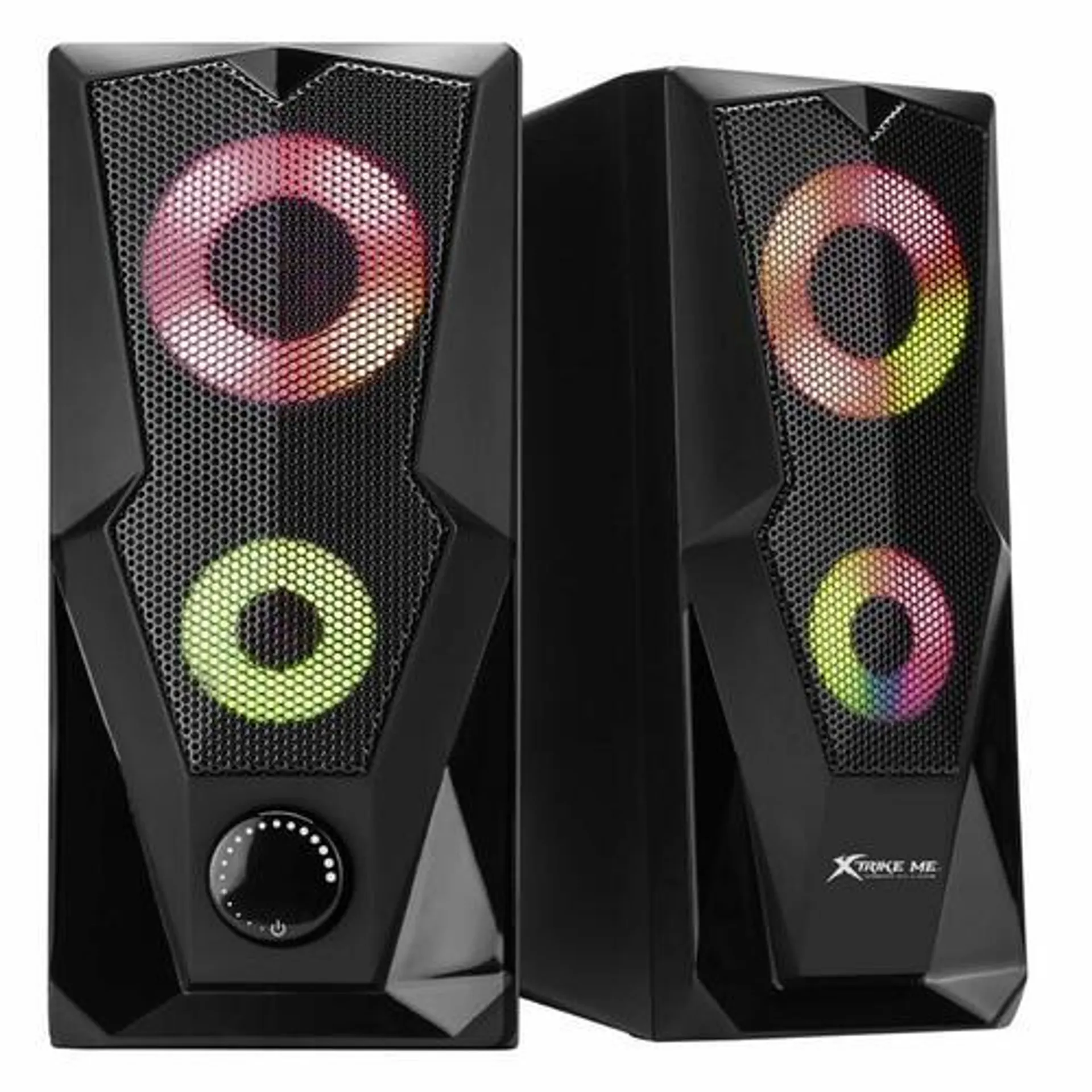 Xtrike Me 2.0 Stereo Gaming Speaker with RGB Backlight SK-501, 3.5 mm jack (audio)