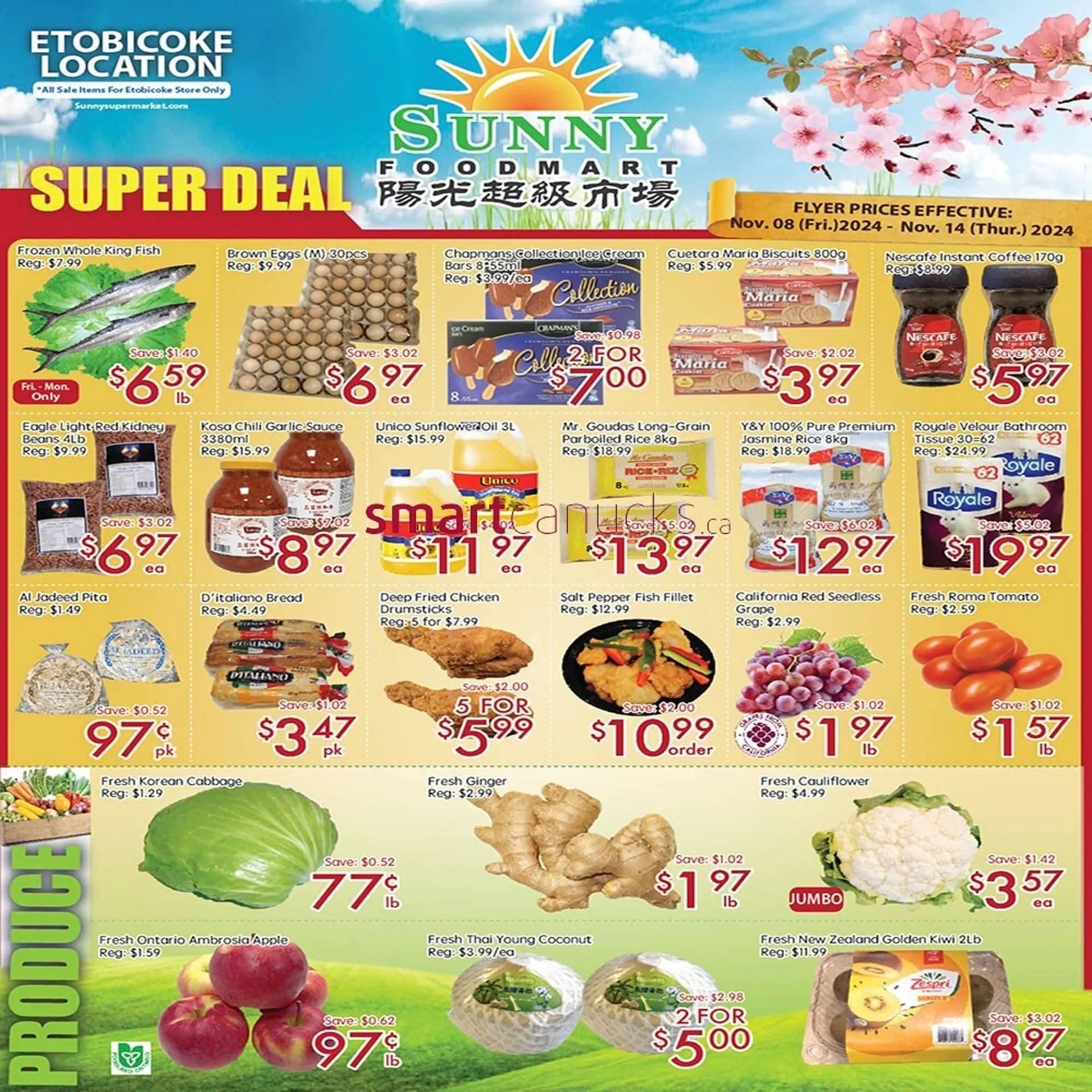 Sunny Food Mart flyer - 1