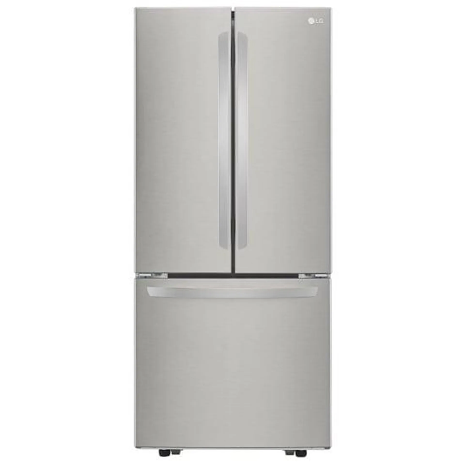 LG LRFNS2200S French Door Refrigerator, 30 inch Width, ENERGY STAR Certified, 21.8 cu. ft. Capacity, Stainless Steel colour Air Filter