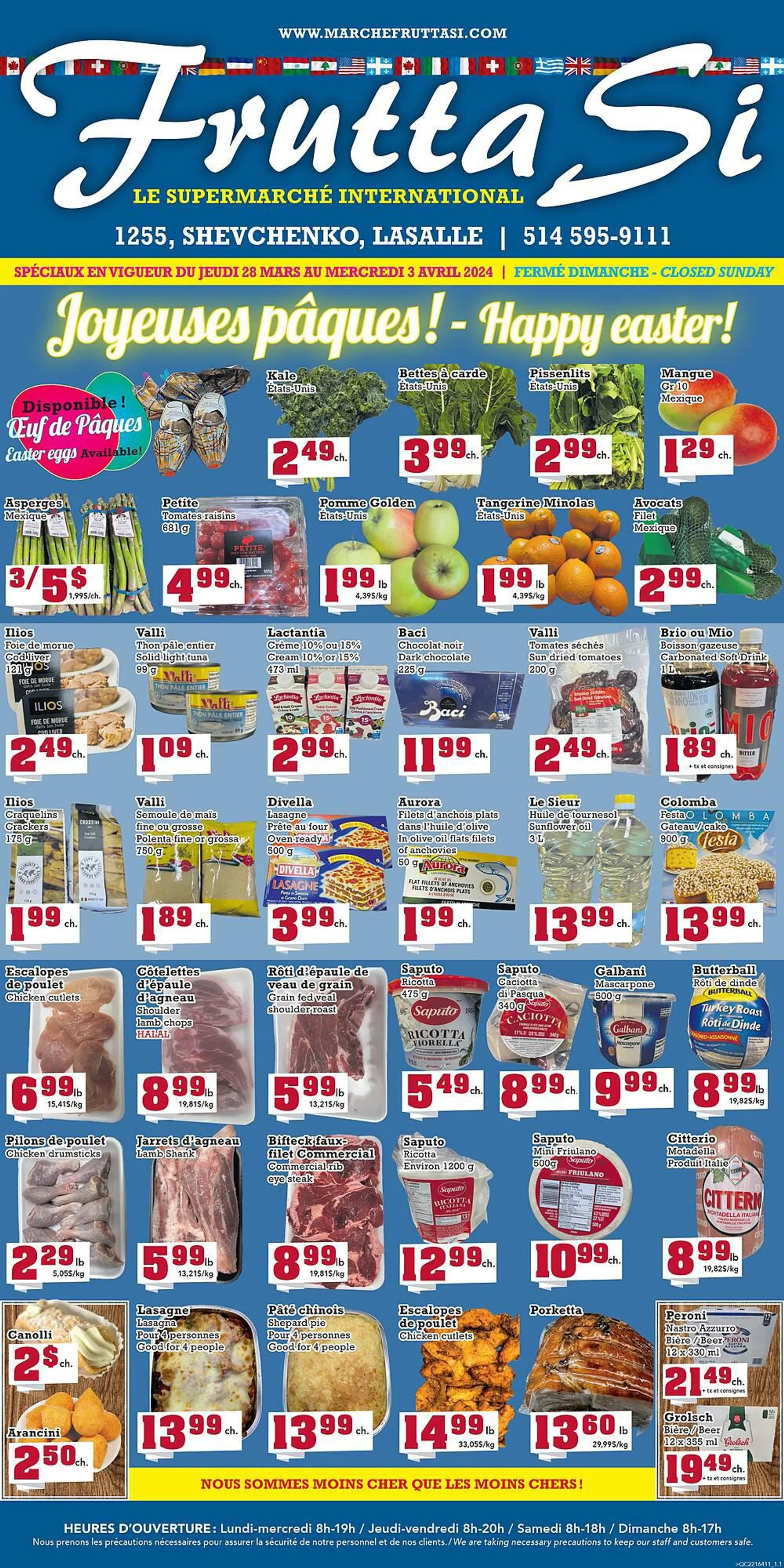 Frutta Si flyer from March 28 to April 3 2024 - flyer page 