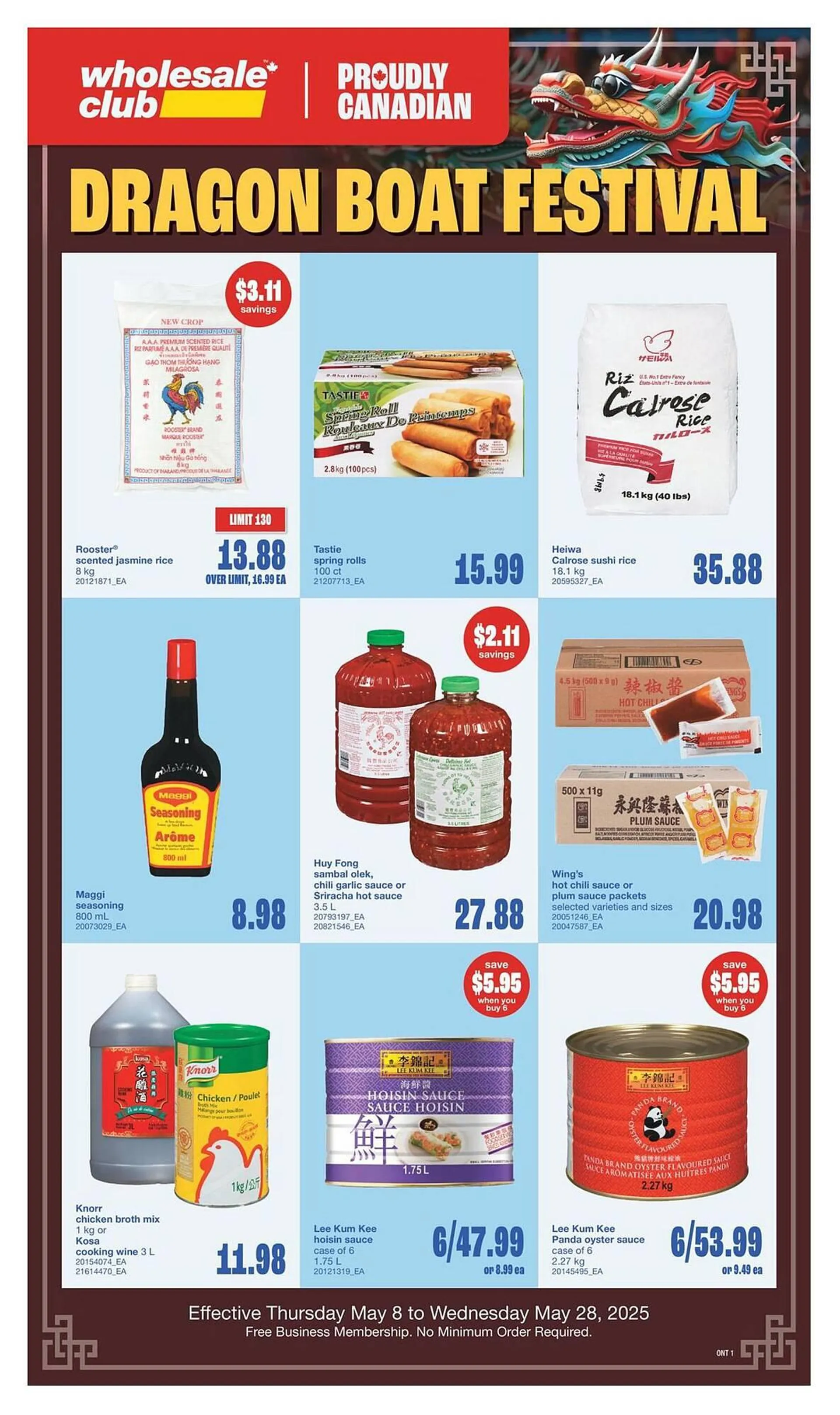 Wholesale Club flyer - 1