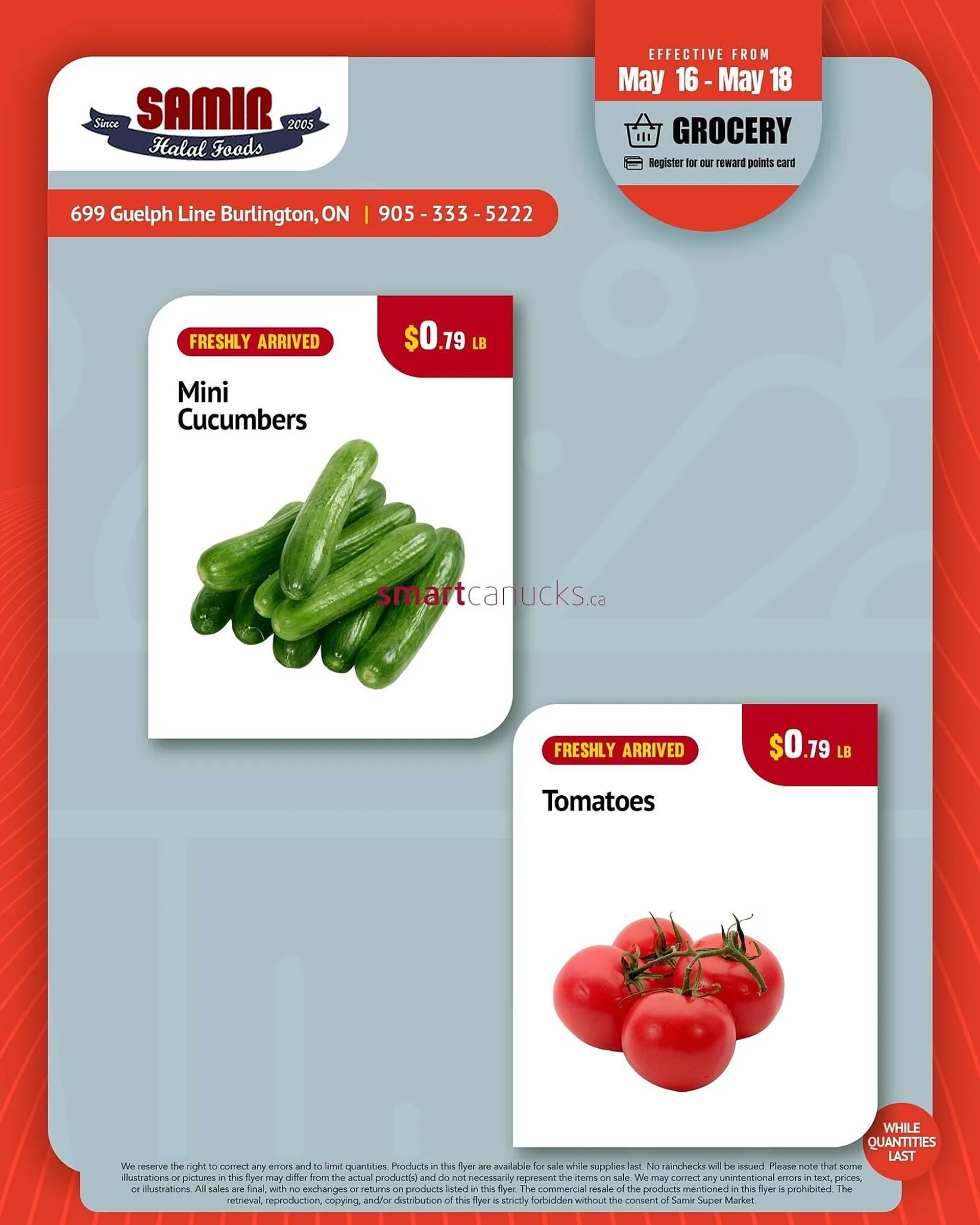 Samir Supermarket flyer from May 14 to May 20 2025 - flyer page 4