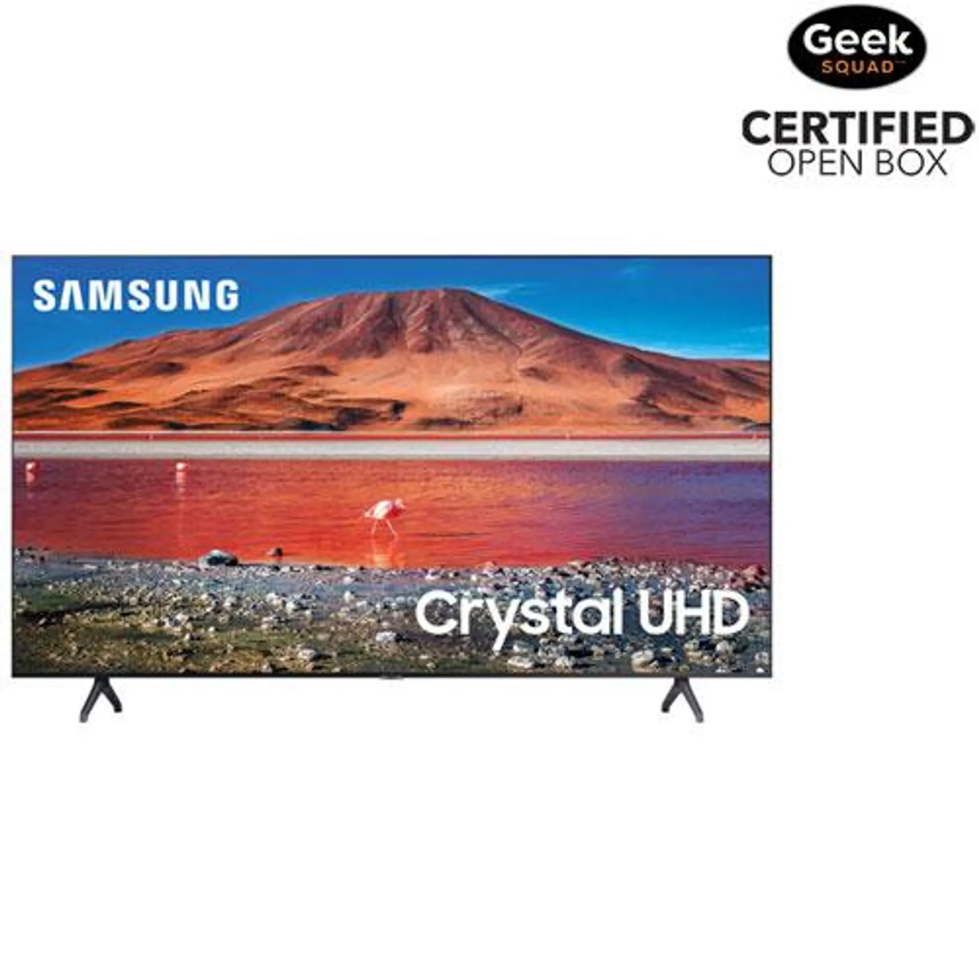 Open Box - Samsung 70" 4K UHD HDR LED Tizen Smart TV (UN70TU690TFXZC) - 2023