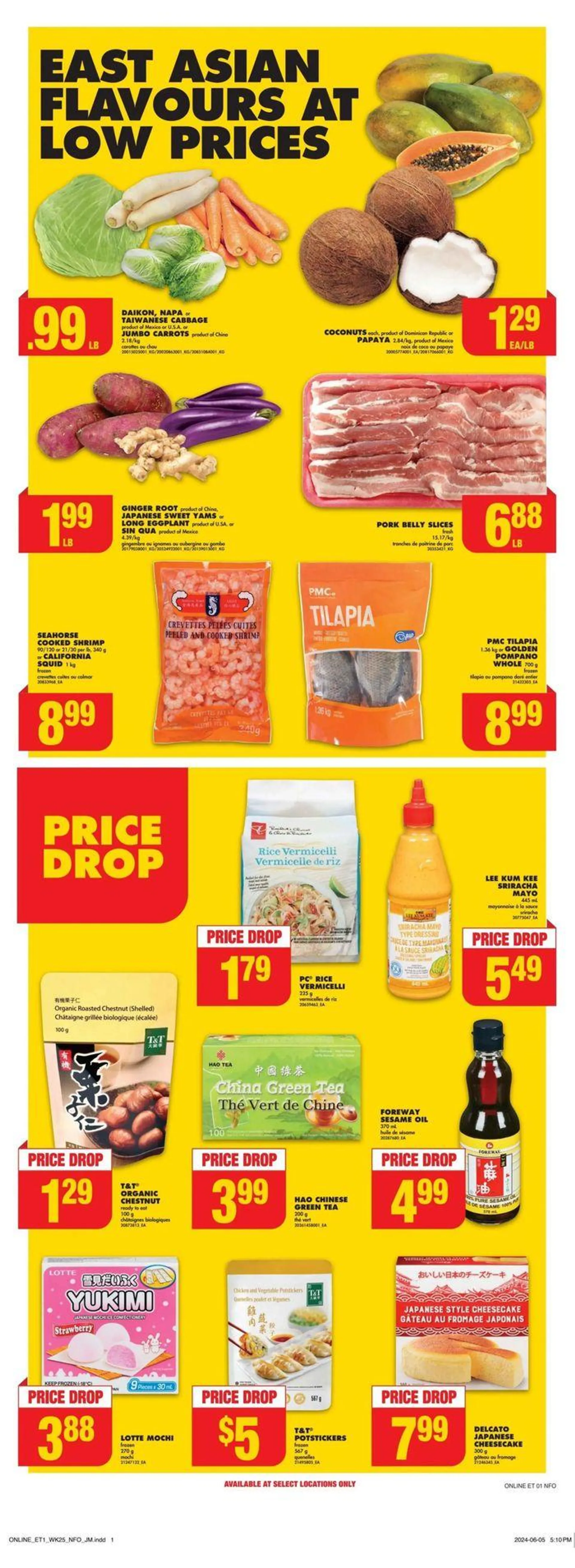 No Frills Weekly ad from June 13 to June 19 2024 - flyer page 4