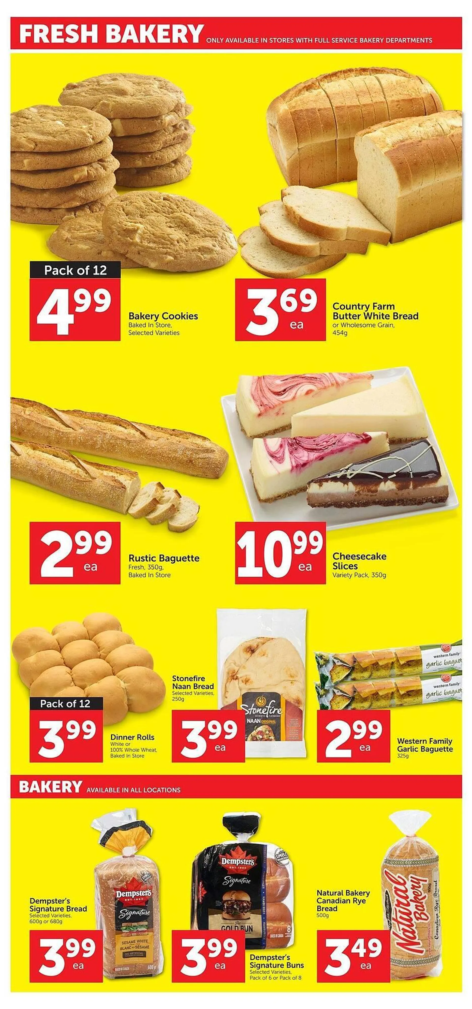 Buy-Low Foods flyer from August 8 to August 14 2024 - flyer page 5