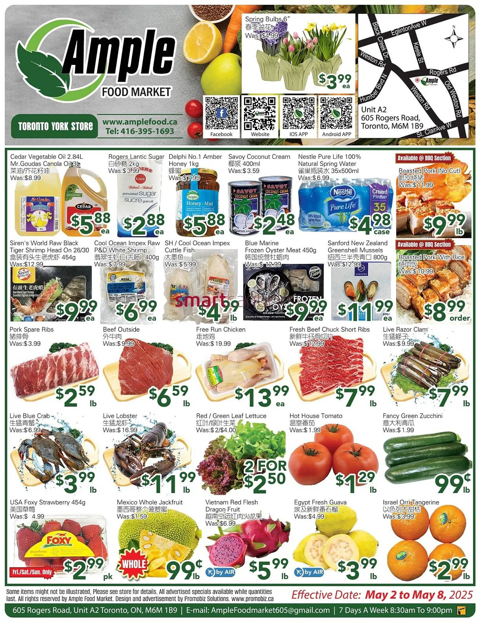 Ample Food Market flyer - 1