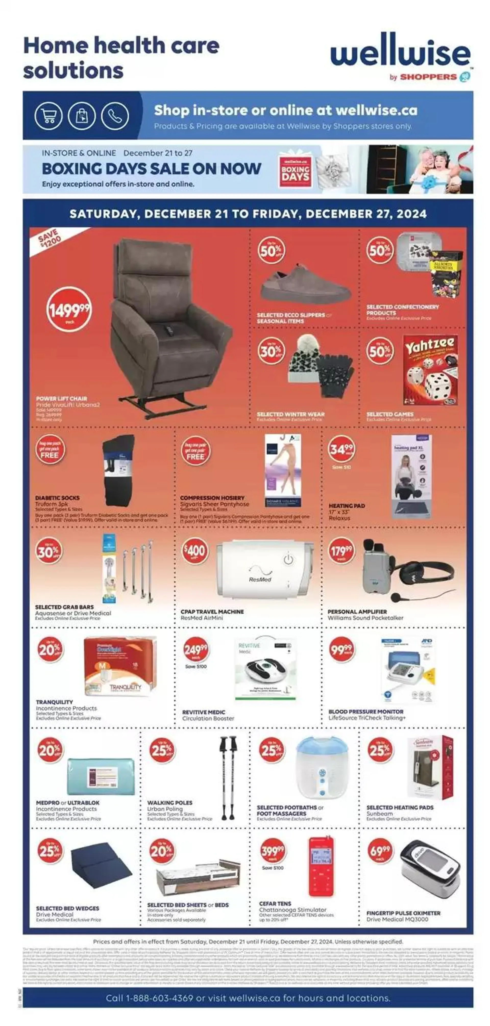 Exclusive bargains from December 21 to December 26 2024 - flyer page 10